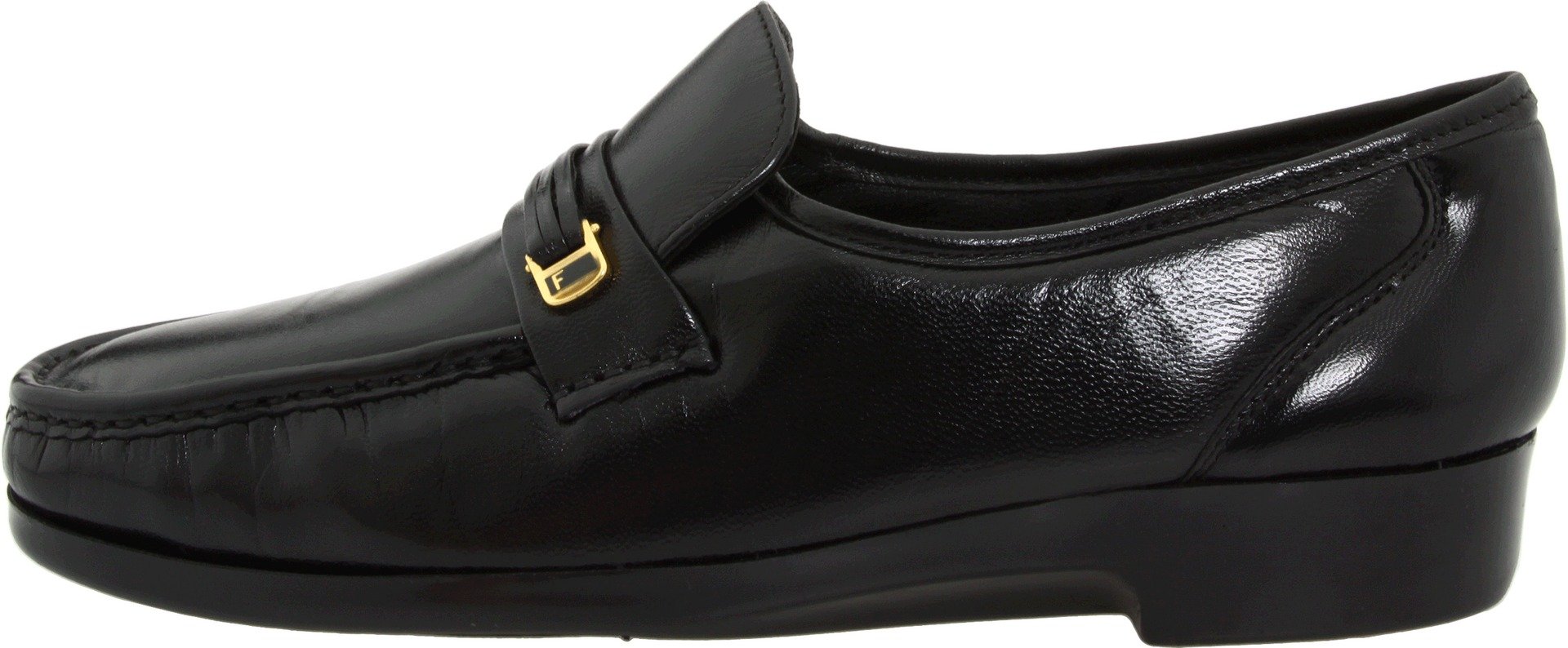 Florsheim Men's Riva Slip-On Loafers - Comfortable Casual Shoes for Business & Travel | Premium Leather Slip-Ons for Office, Commute & Everyday Wear