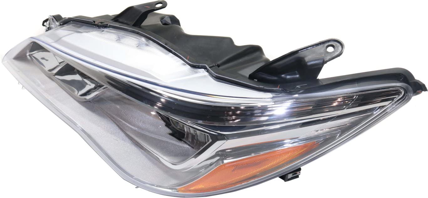 Replacement Left Headlamp for Toyota Camry 2015-2017 - Compatible with TO2502223C, 8115006870, REPTY100124Q - Perfect for Night Driving & Auto Repair