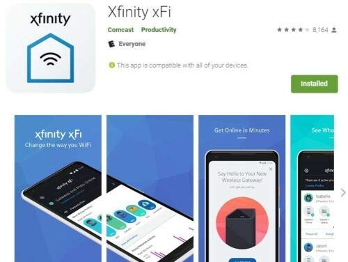 Xfinity xFi Pods WiFi Range Extender 3-Pack - Compatible with Xfinity Rented Routers Only (White) | Boost Home WiFi Coverage for Streaming, Gaming & Smart Devices