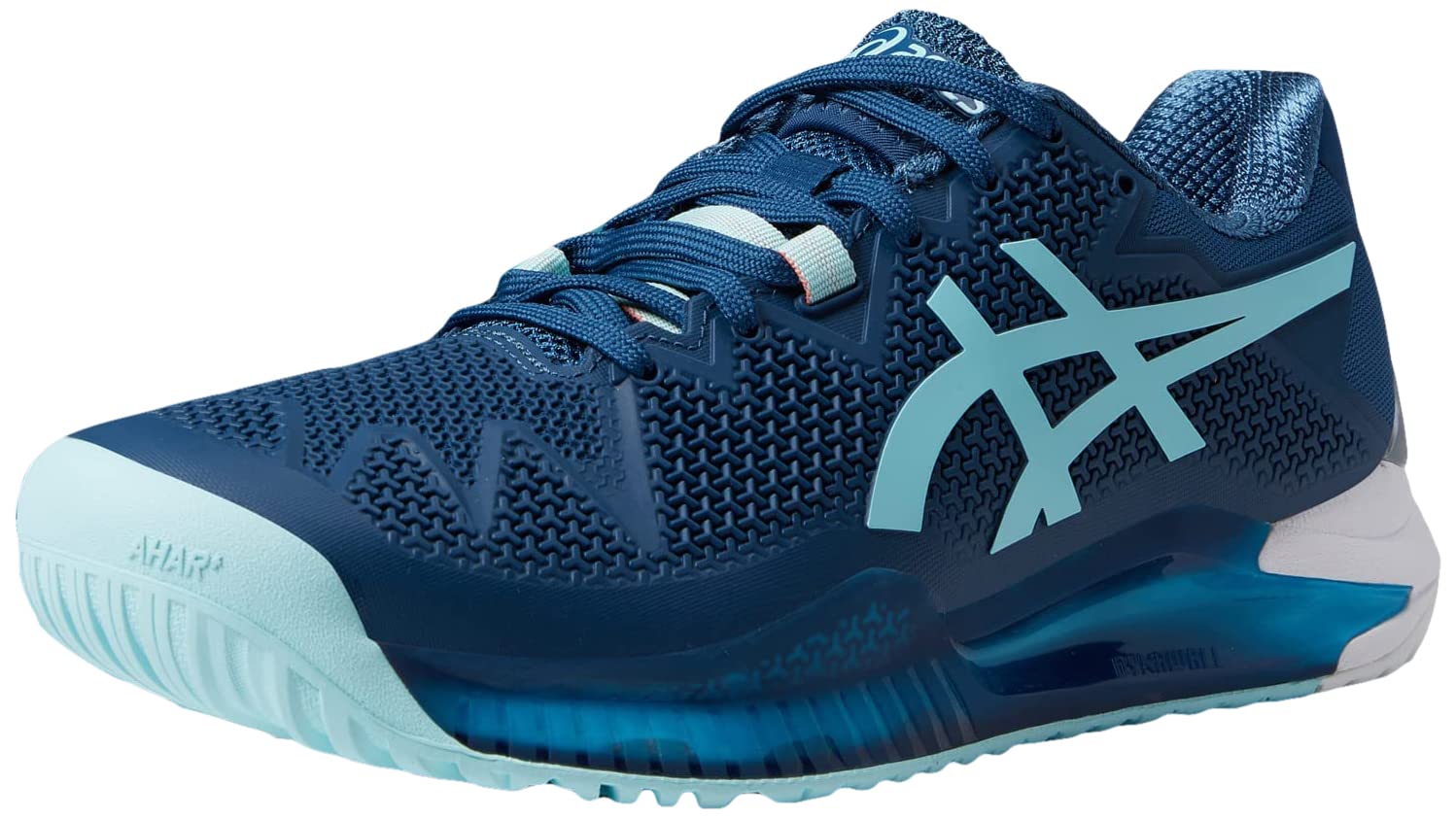 ASICS Women's Gel-Resolution 8 Tennis Shoes - Lightweight Performance Court Shoes for Women with Gel Cushioning | Perfect for Competitive Matches & Training Sessions