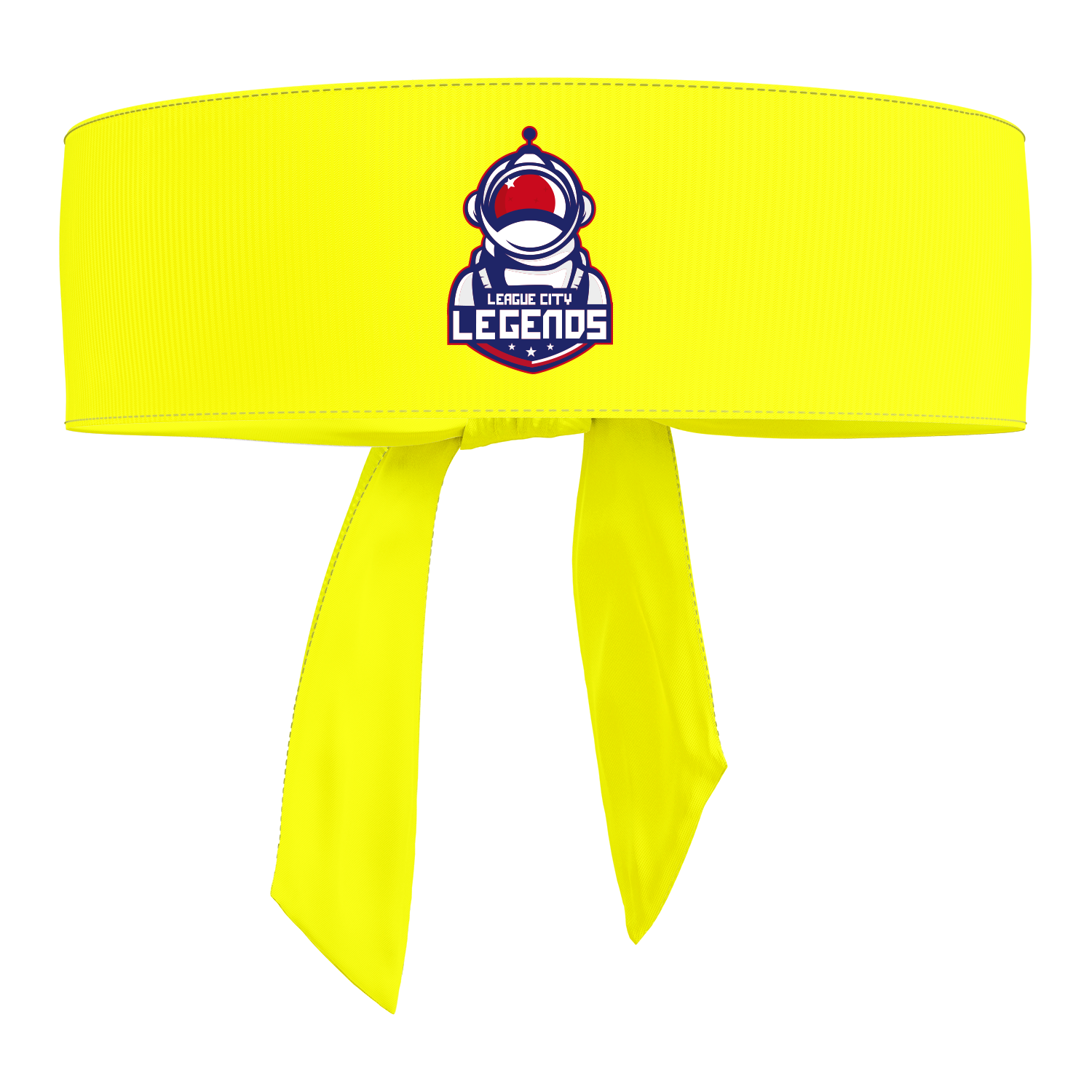 League City Legends Headbands for Women & Men - Adjustable Sports Headbands for Running, Yoga, Workout & Basketball - Sweat-Wicking & Non-Slip Design