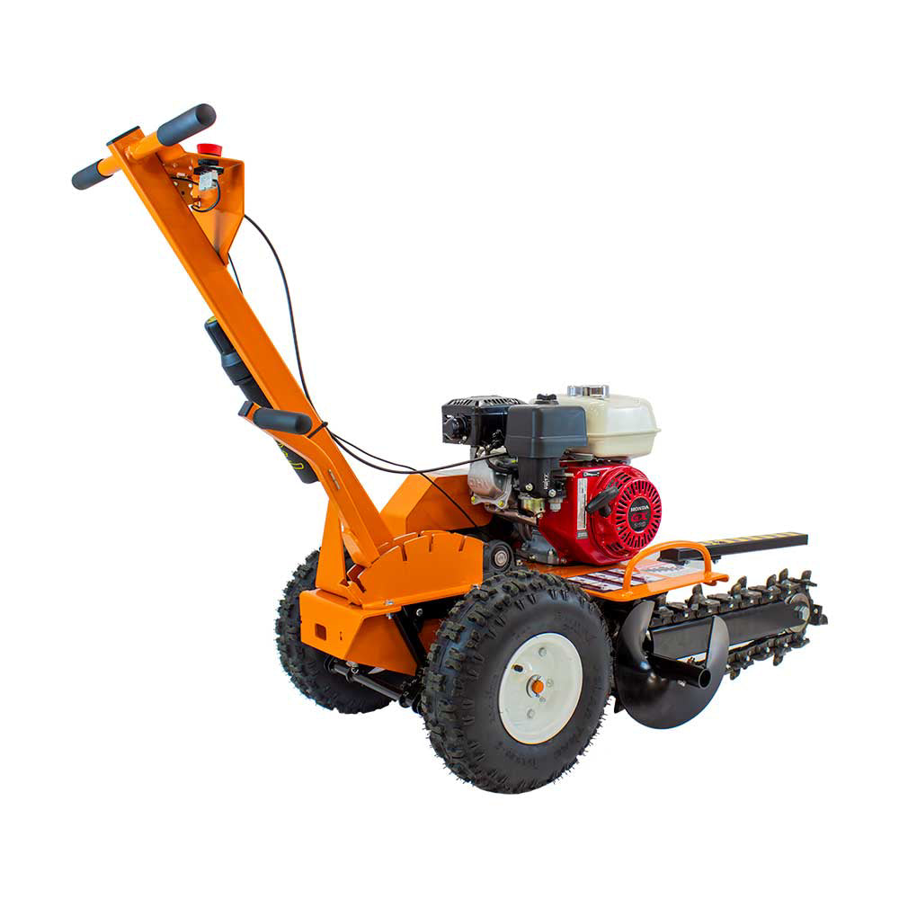 Brave BRPT18 Compact Trencher with Shark Chain - 18