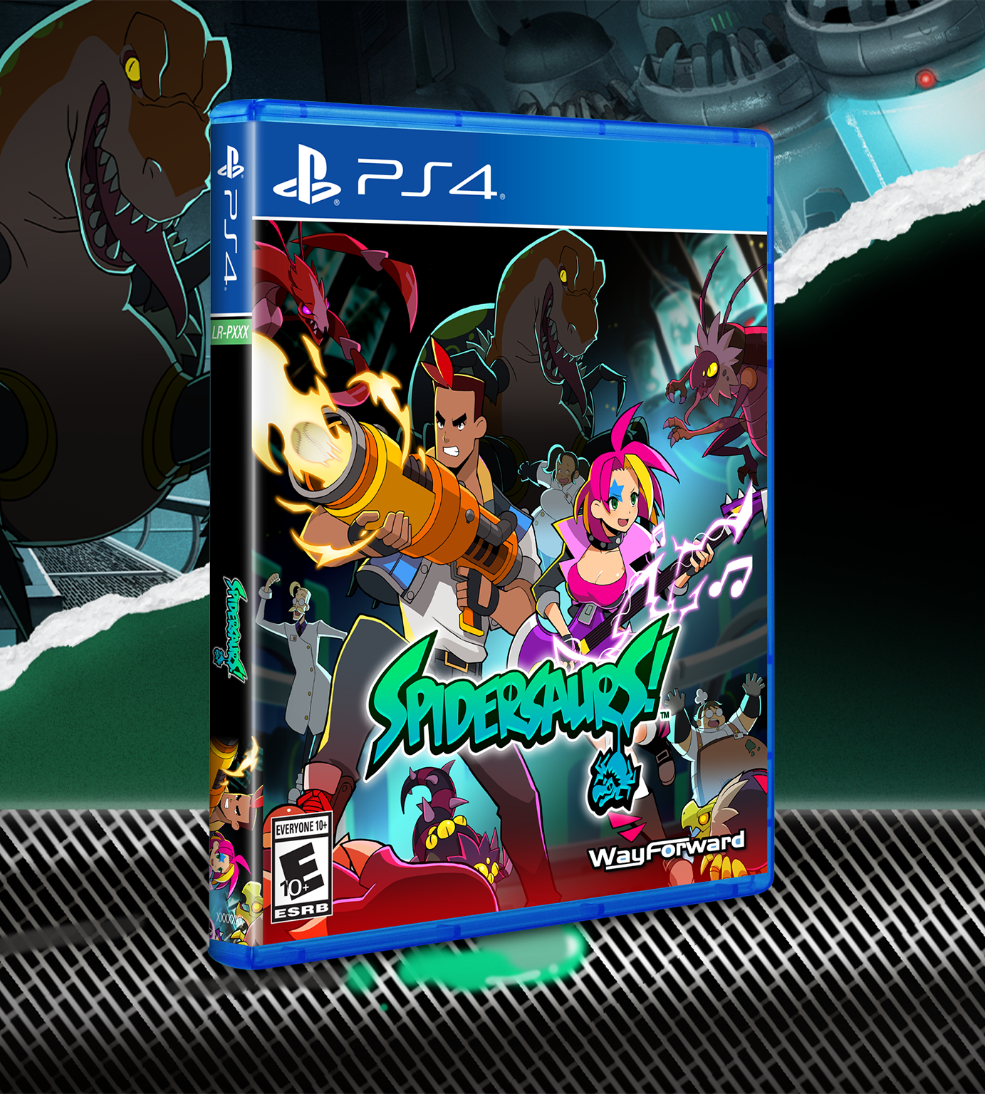 Limited Edition Spidersaurs PS4 Game - Action-Packed Adventure for PlayStation 4 - Perfect for Horror & Sci-Fi Gaming Enthusiasts