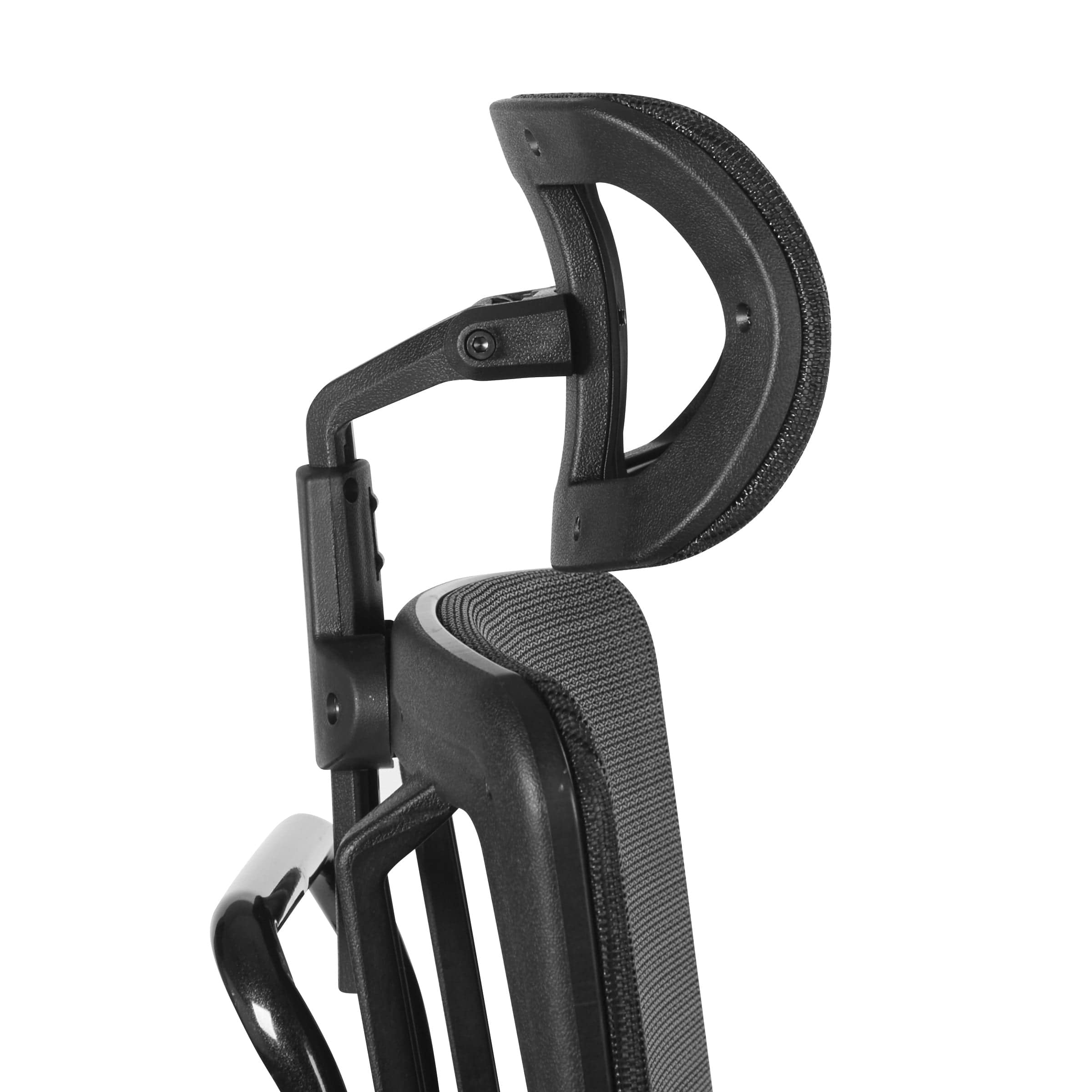 Office Star Pro Line II™ Black Headrest [HR33B] - Ergonomic Office Chair Headrest for Neck Support & Comfort - Perfect for Home Office, Gaming, and Workspace