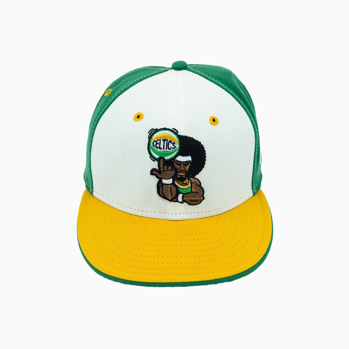 Official Boston Celtics NBA 59FIFTY Fitted Hat - Adjustable Snapback Cap for Men & Women - Perfect for Basketball Games, Sports Events & Streetwear Fashion