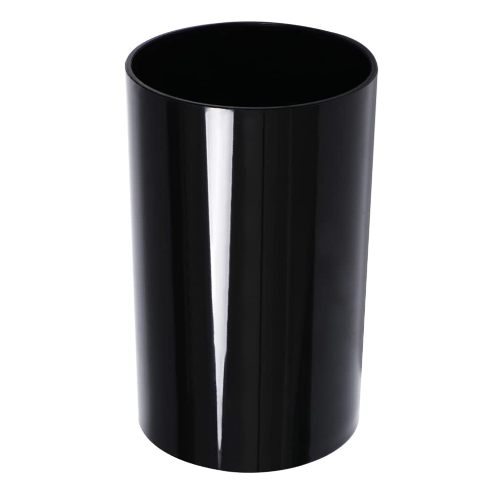 iFundom Kitchen Utensil Holder - Countertop Organizer for Spoons, Spatulas & Cooking Tools - Perfect for Kitchen Counter, Drawer or Pantry Organization (Black)