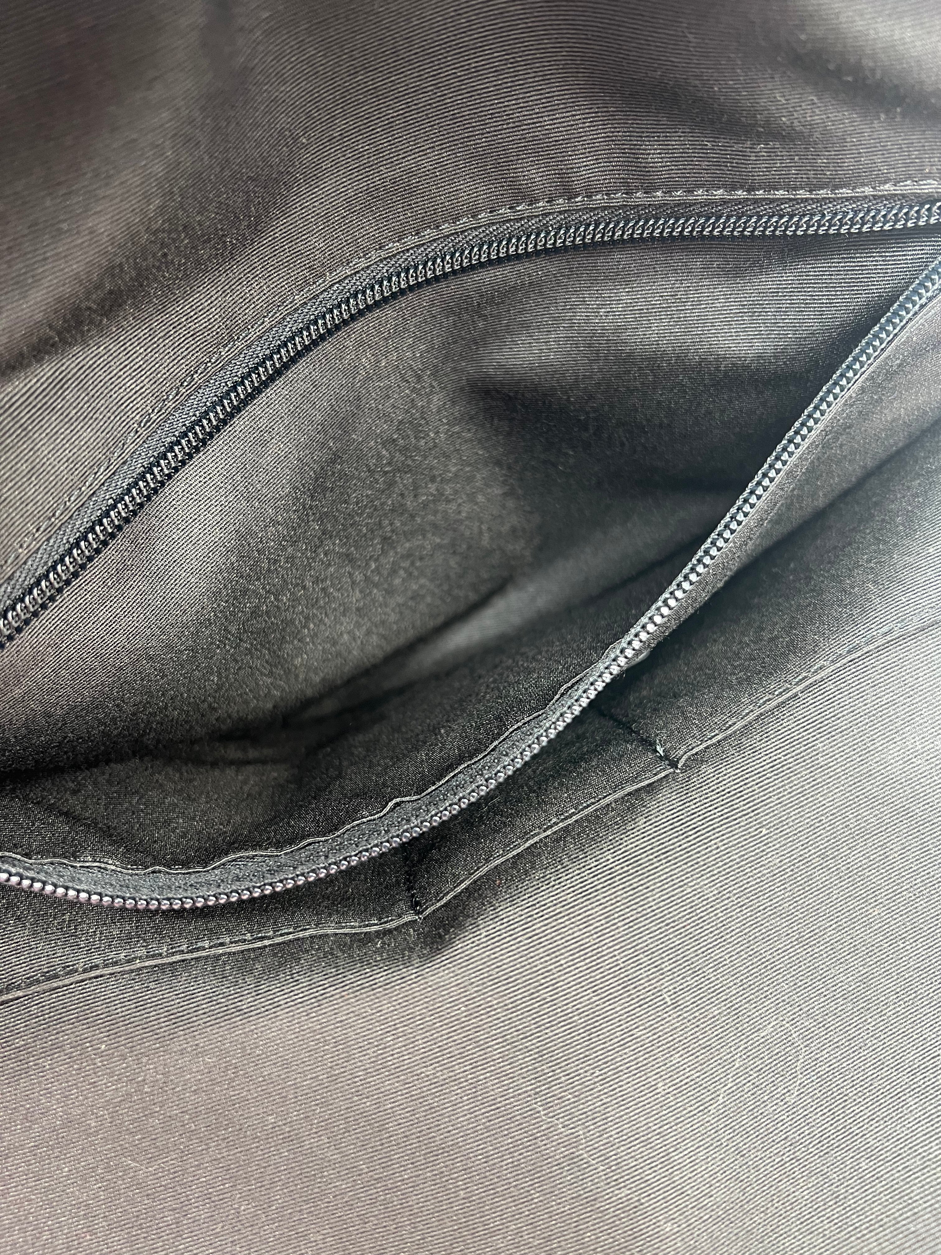 Coach Black Leather West Backpack for Women & Men - Stylish Durable Laptop Backpack for Work, Travel & College - Perfect Business & Casual Daypack