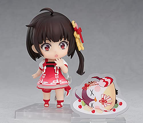 Good Smile Virtual Singer Yousa Ling Nendoroid Action Figure - Multicolor Collectible Anime Doll for Display & Cosplay