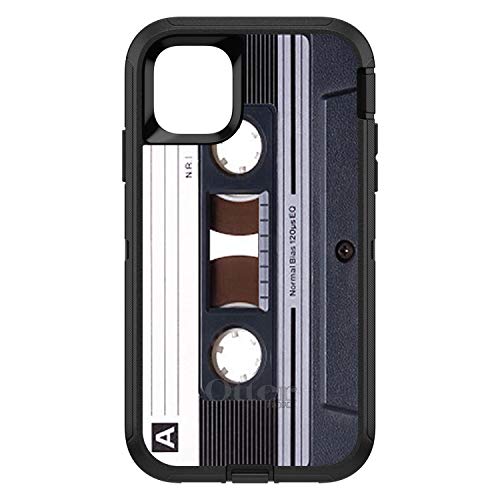 Audio Cassette Tape On Black Case