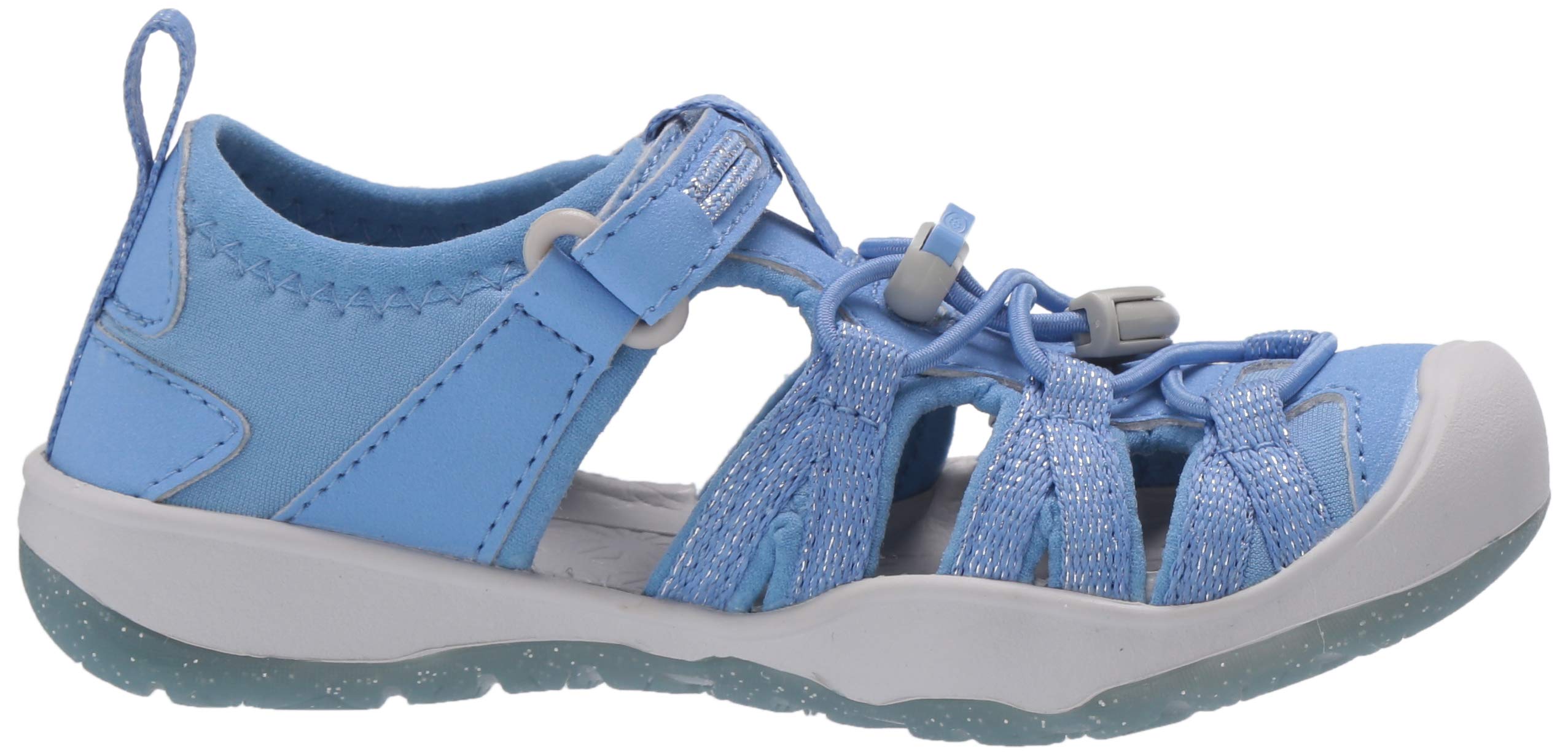 KEEN Kids Moxie Closed Toe Sandals for Girls - Comfortable Casual Water Shoes for Outdoor Play, Beach & Summer Activities