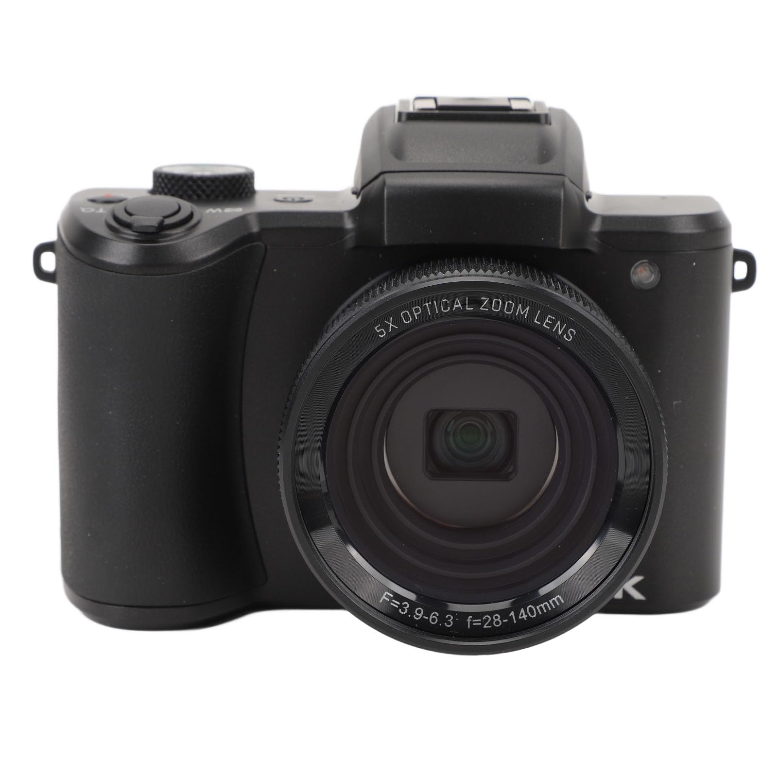 5K 64MP Vlogging Camera with 5X Zoom & Stabilization - Perfect for Travel & YouTube Videos