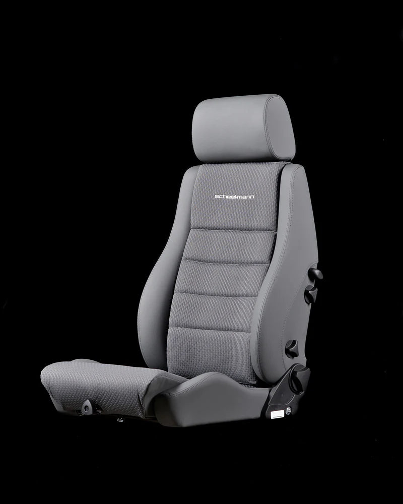 Scheel Mann Vario F XXL Seat - Premium Adjustable Car Seat for Off-Road & Adventure Vehicles - Perfect for Long-Distance Travel & Overlanding