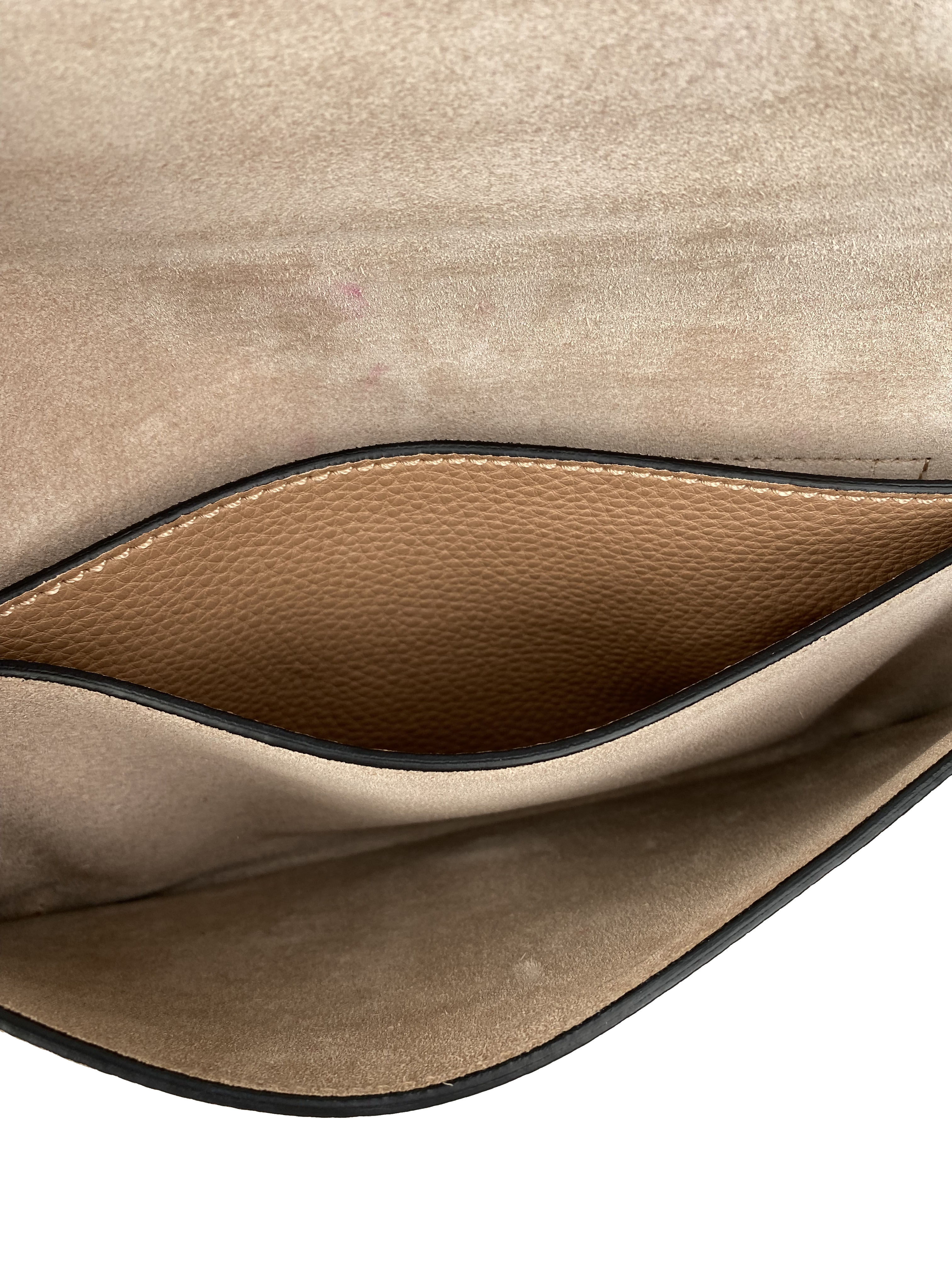 Valentino Rockstud Nude Leather Clutch Bag for Women - Elegant Evening Clutch for Parties, Weddings & Special Events