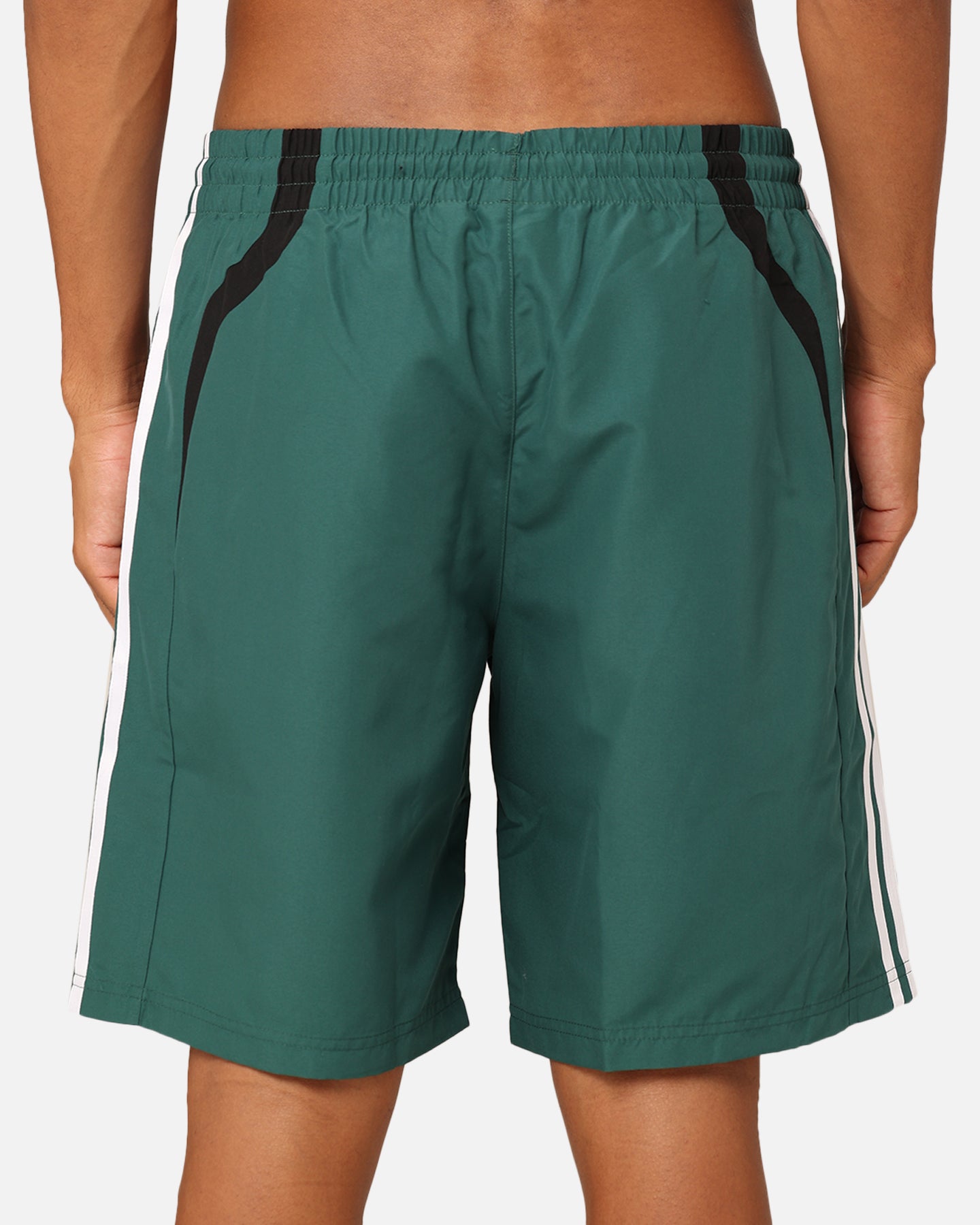 Adidas Oversized Shorts for Men - Comfortable Athletic Shorts in Collegiate Green | Perfect for Running, Gym, and Casual Wear