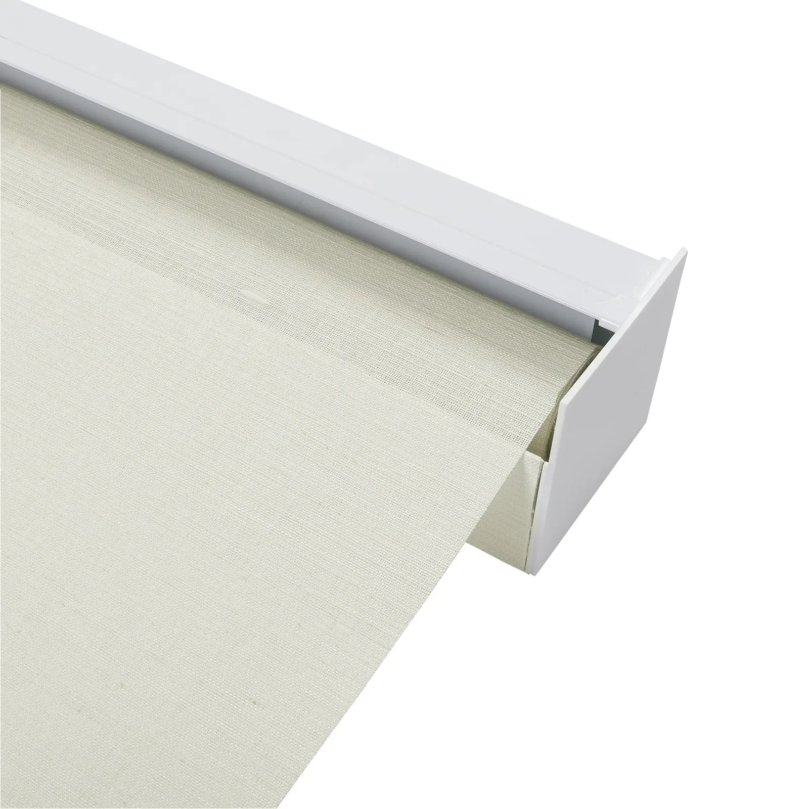 Rae Natural Jute Woven Wood Roller Shades Cordless - Eco-Friendly Window Coverings for Living Room, Bedroom & Home Decor