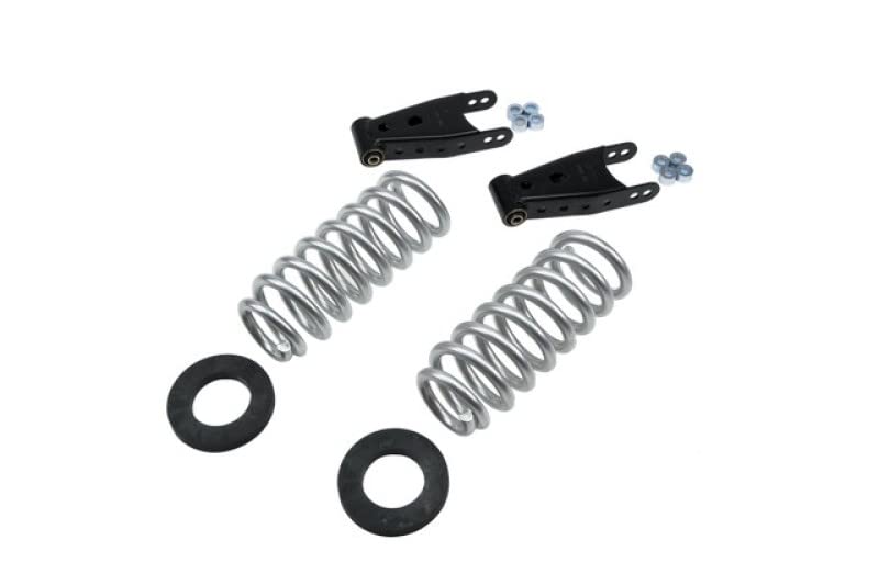 Belltech 933 Lowering Kit for Chevy Silverado & GMC Sierra - Lower Your Truck 2-4 Inches | Perfect for Off-Roading, Street Performance & Custom Stance