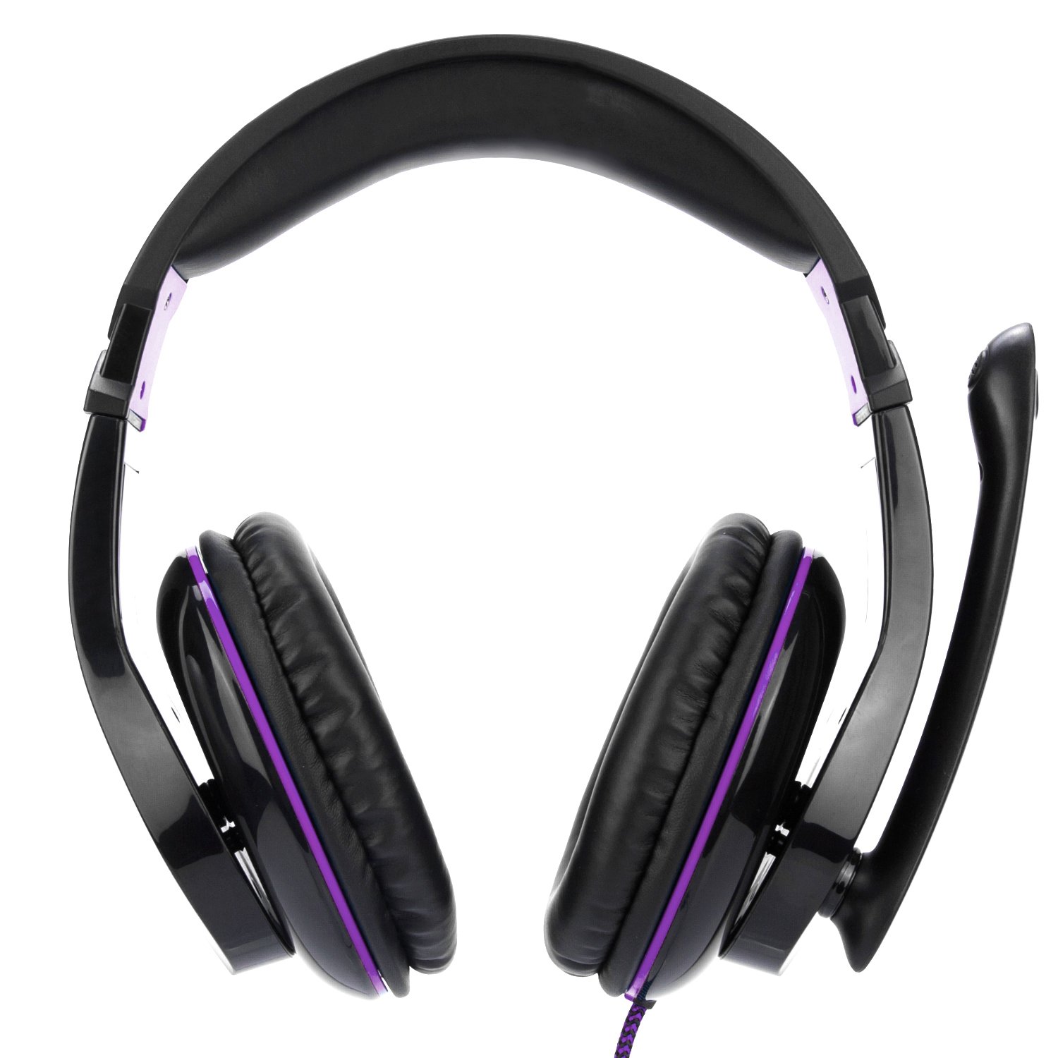 Anivia AH68 Gaming Headset with Noise Cancelling Microphone & Surround Sound - 3.5mm Wired Headphones for Xbox, Switch, PC, Laptop, PS4, PS5 - Perfect for Competitive Gaming, Streaming & Online Chat