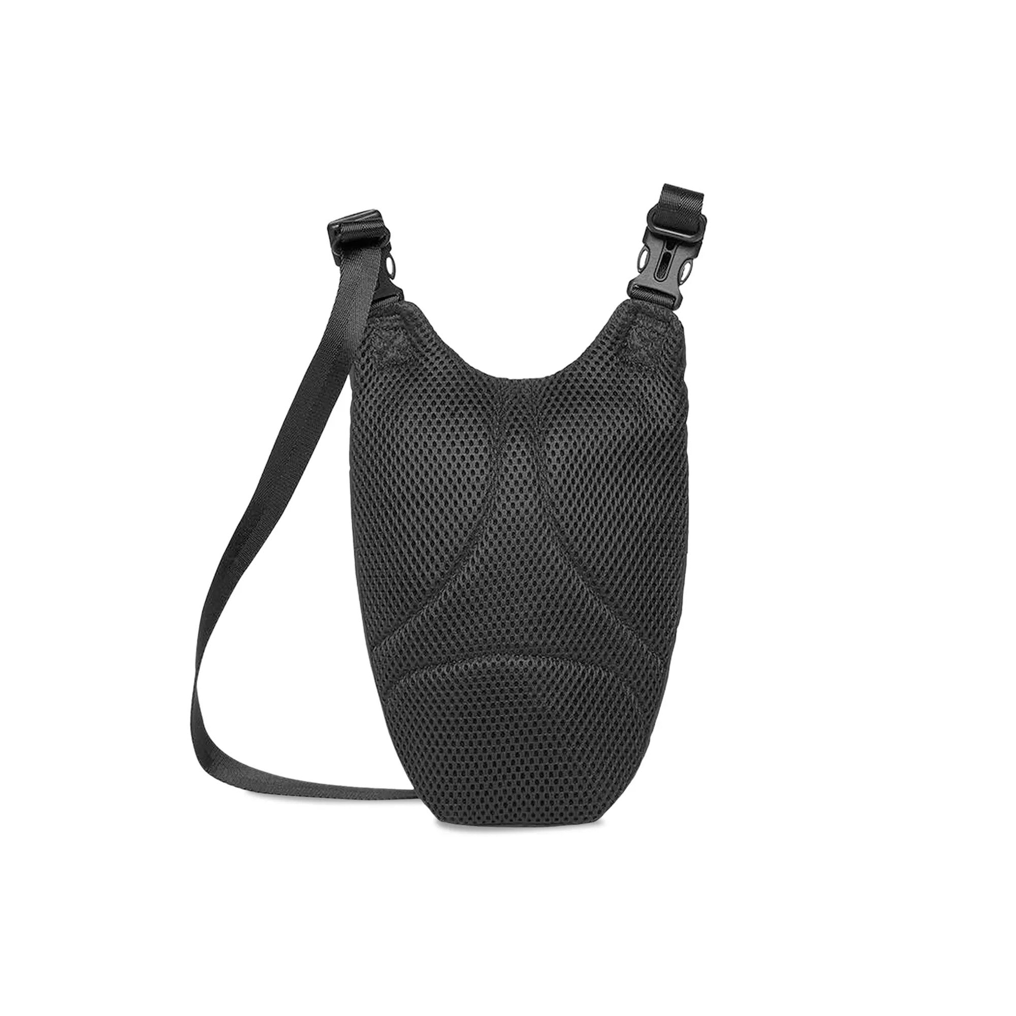 Corteiz Elitework Sling Bag for Men & Women - Lightweight Durable Crossbody Shoulder Bag (Black, 2025 Model) - Perfect for Travel, Gym, Hiking & Everyday Use
