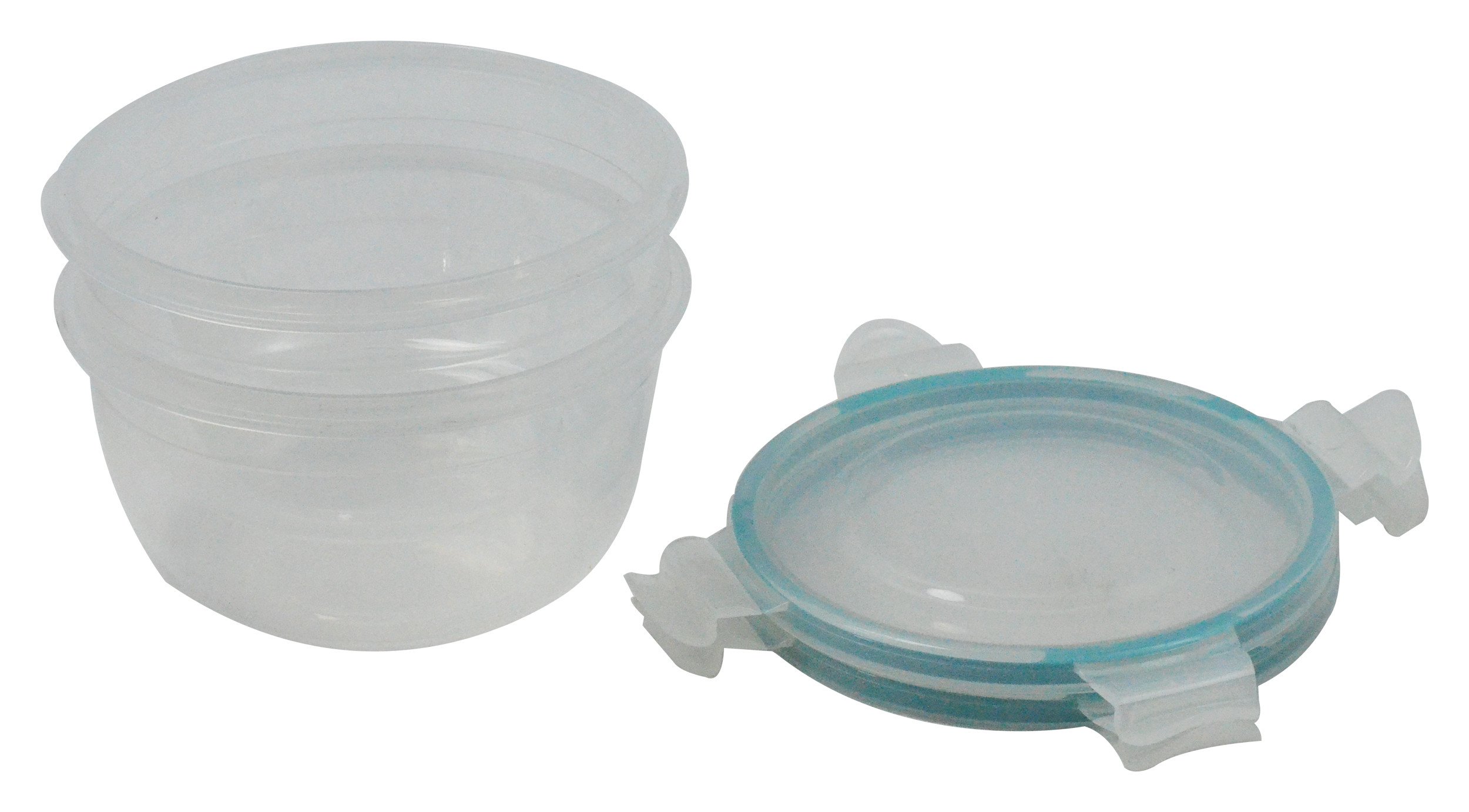 Southern Homewares 16-Piece Clip Lock Food Storage Container Set - Airtight Kitchen Organizers, Microwave & Dishwasher Safe BPA-Free Plastic - Perfect for Meal Prep, Leftovers & Pantry Organization