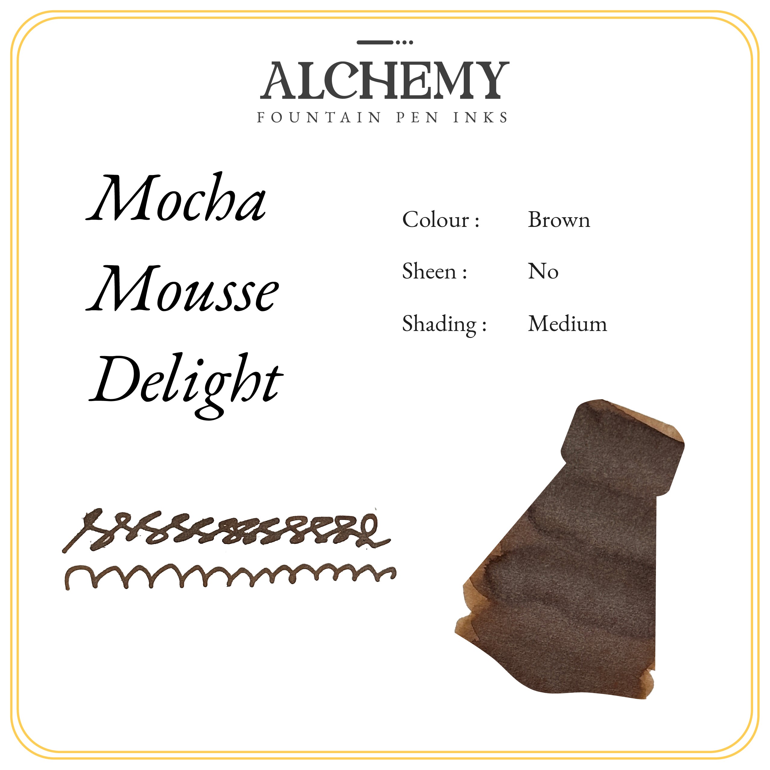Premium Endless Alchemy Fountain Pen Ink - 45ml Bottle, Smooth Writing for Calligraphy & Journaling - Perfect for Artists, Writers & Pen Enthusiasts