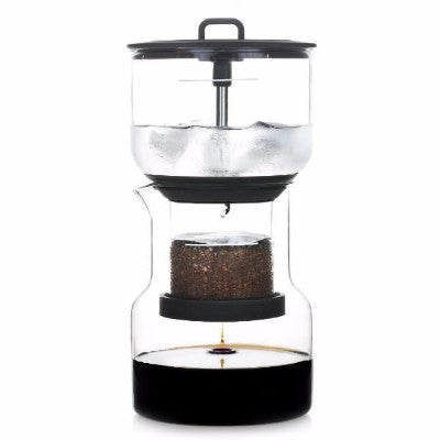 Bruer Cold Brew System - Premium Home Coffee Maker for Smooth Iced Coffee & Cold Brew - Perfect for Office, Kitchen & Outdoor Camping