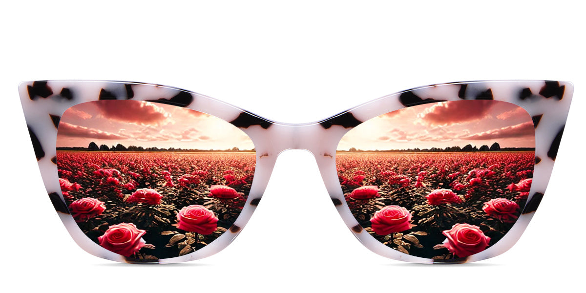 Kline Women's Prescription Polarized Sunglasses - UV Protection, Stylish & Comfortable for Driving, Outdoor Sports & Daily Wear