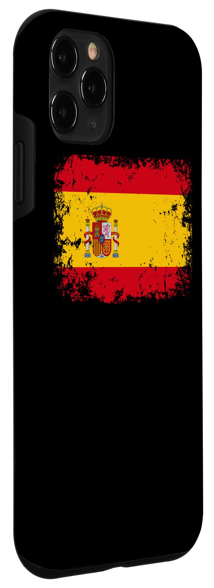 iPhone 11 Pro Case with Spanish Flag Design - Premium Protective Cover for Travel, Gifts & National Pride (Compatible with iPhone 11 Pro)