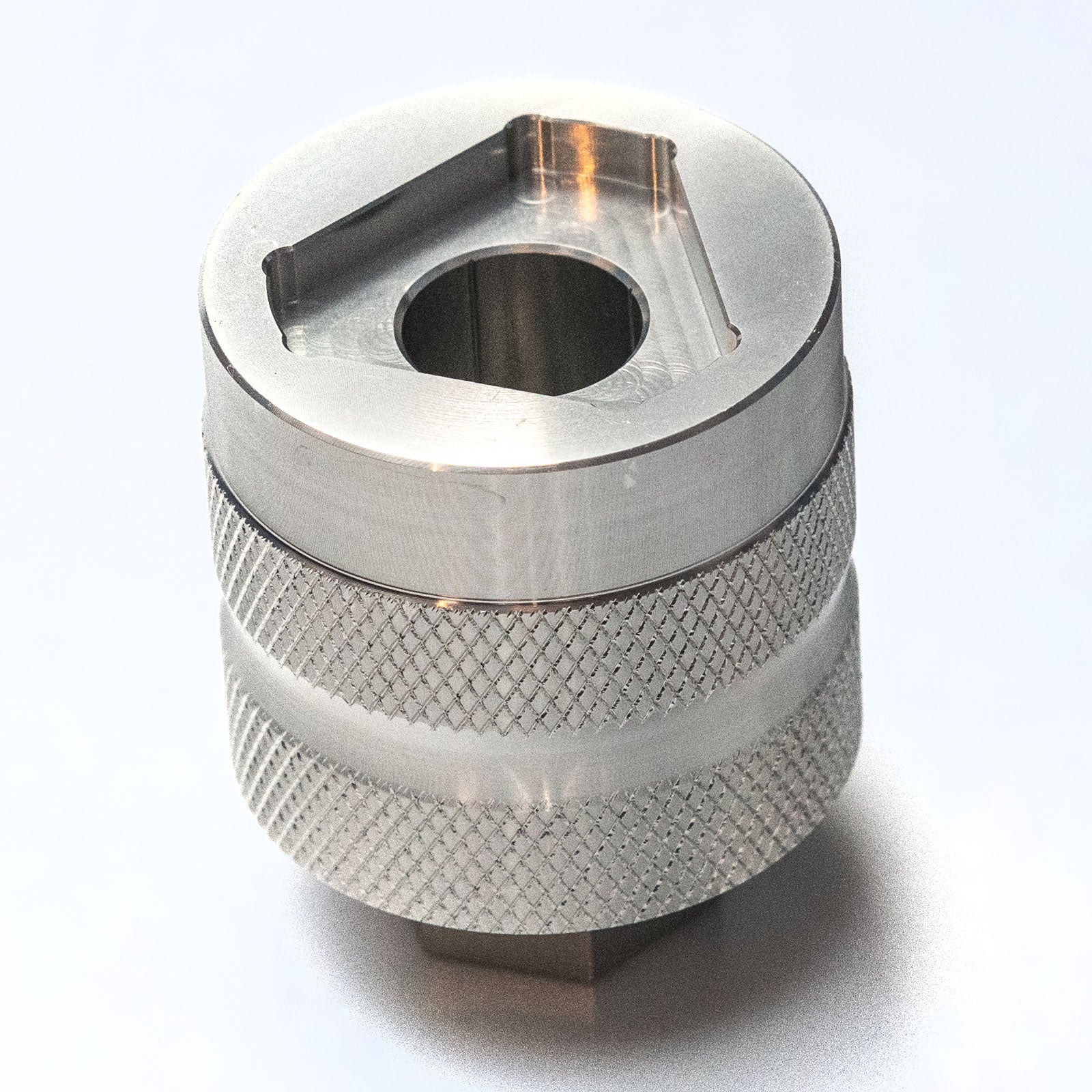 DD S/RD S/K TR 3 Fork Top Socket - Heavy Duty Motorcycle Tool for Harley Davidson & Cruiser Maintenance & Repair | Perfect for DIY Bike Upgrades & Garage Projects