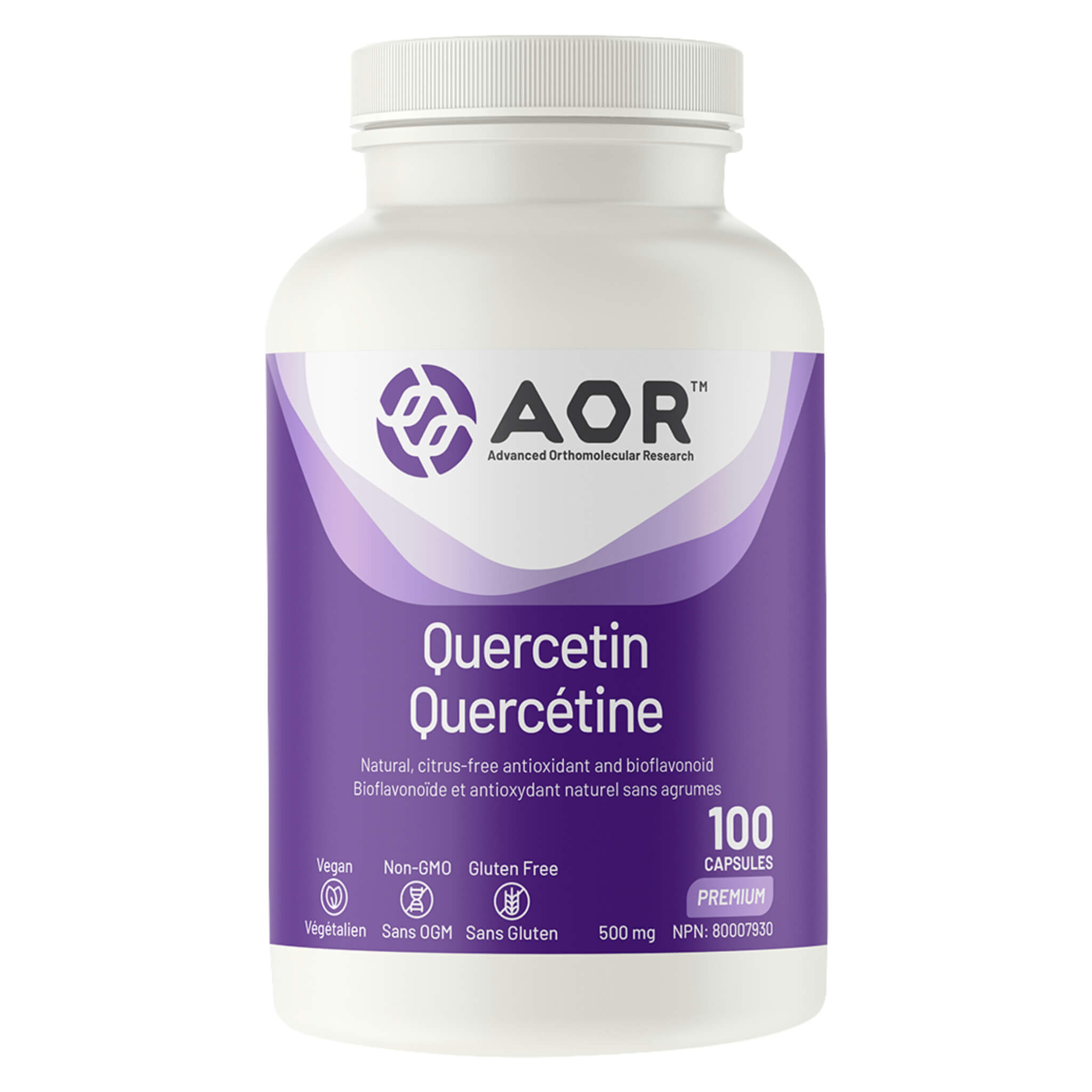 Quercetin Supplement 500mg - Natural Antioxidant & Immune Support for Allergy Relief & Heart Health - Vegan, Non-GMO - Perfect for Daily Wellness & Seasonal Defense