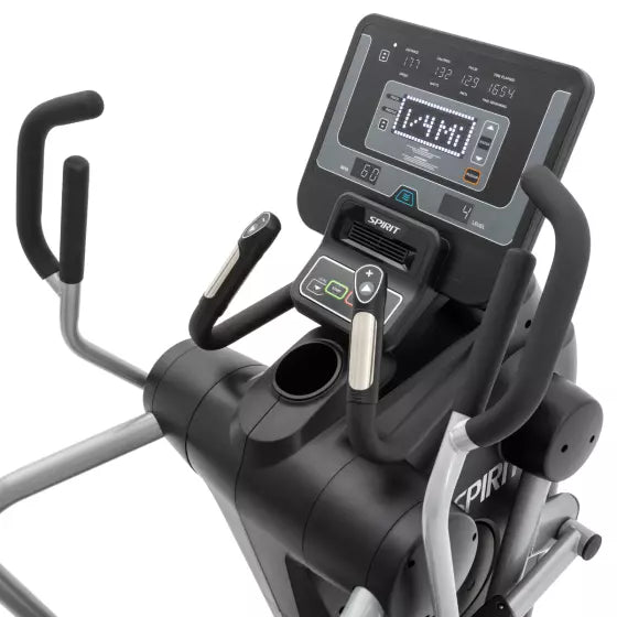 Spirit CES880 Full Commercial Suspension Elliptical Machine - Heavy Duty Low Impact Cardio Equipment for Home & Gym Use - Perfect for Weight Loss, Cross Training & Rehabilitation