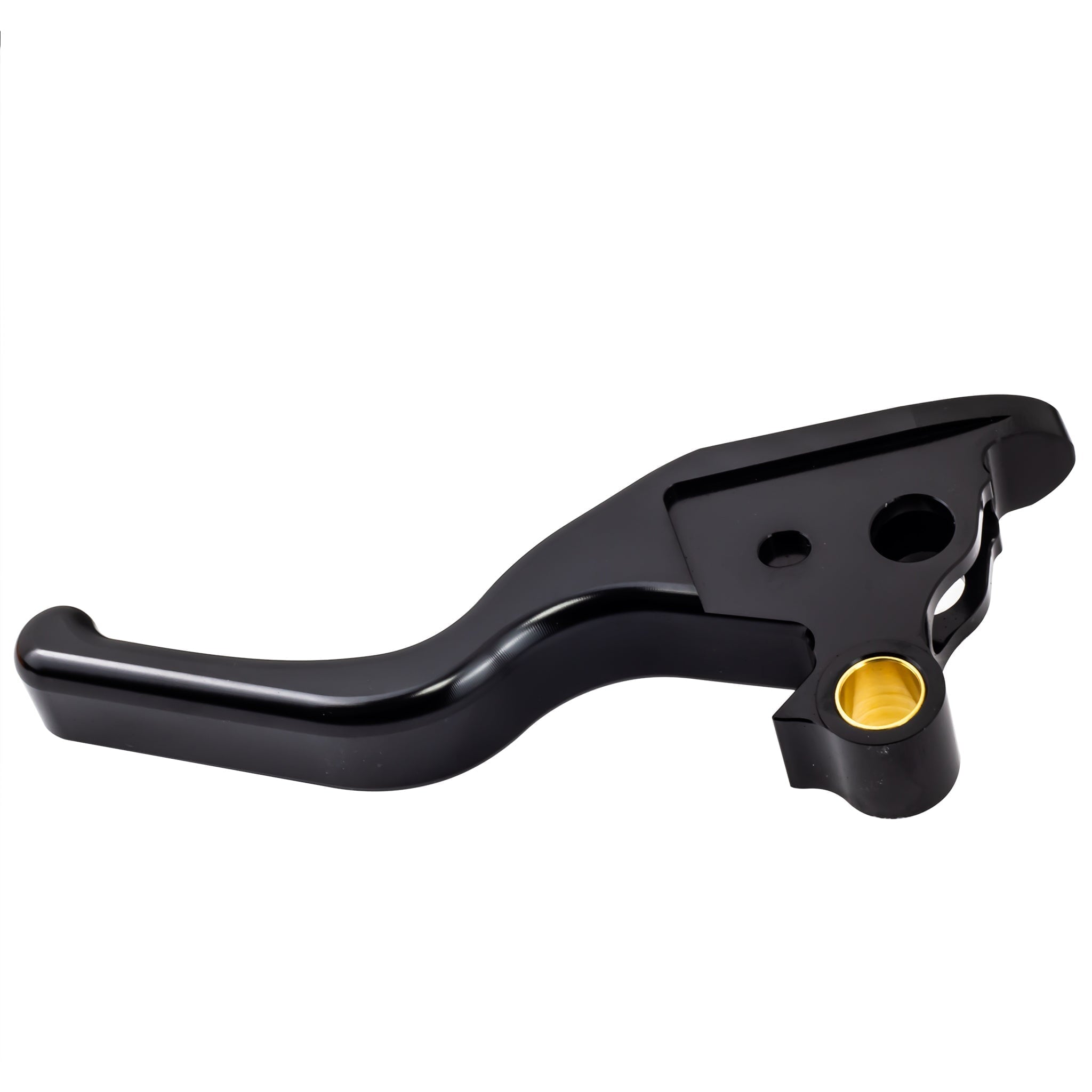 Eagle Lights SPEEDSHIFT Shorty Brake & Clutch Lever Set for 1996-2003 Harley Davidson Sportster - Black CNC Aluminum - Easy Installation - Perfect for Custom Bikes & Performance Upgrades