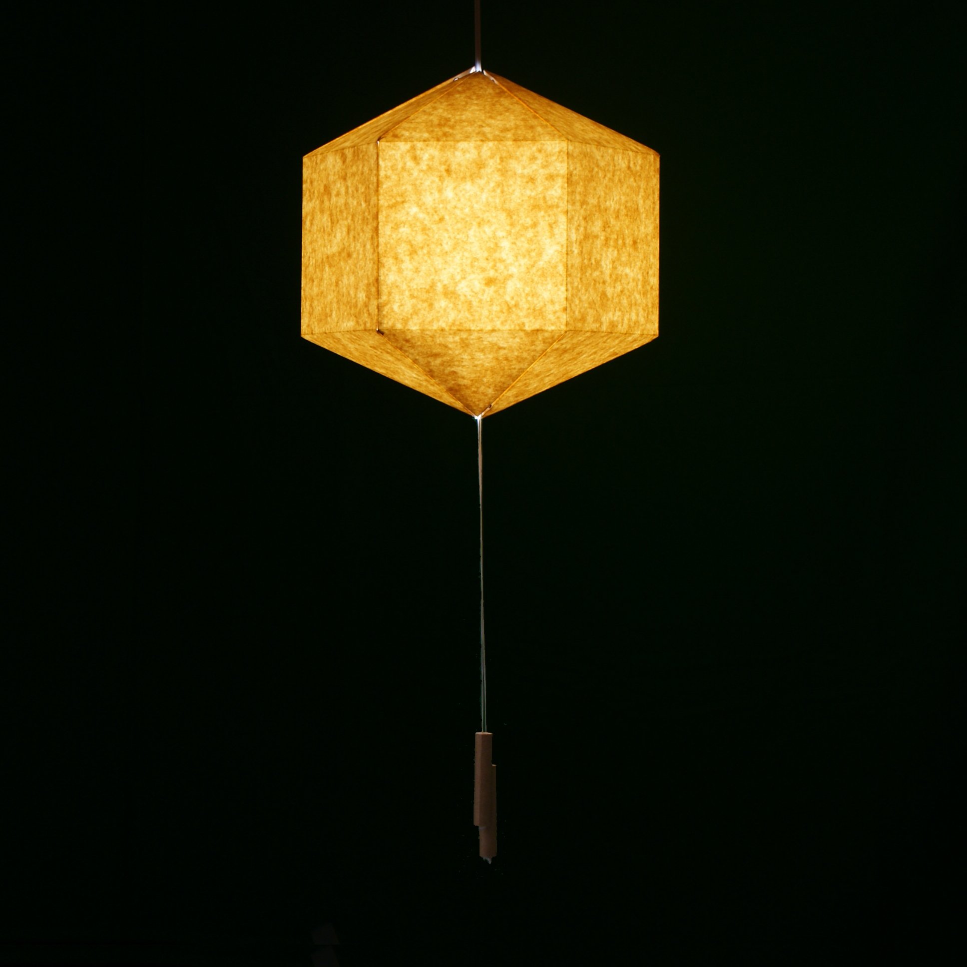 Brown Paper Lanterns for Home Decor - Traditional Chinese Style Hanging Lanterns for Parties, Weddings & Festivals