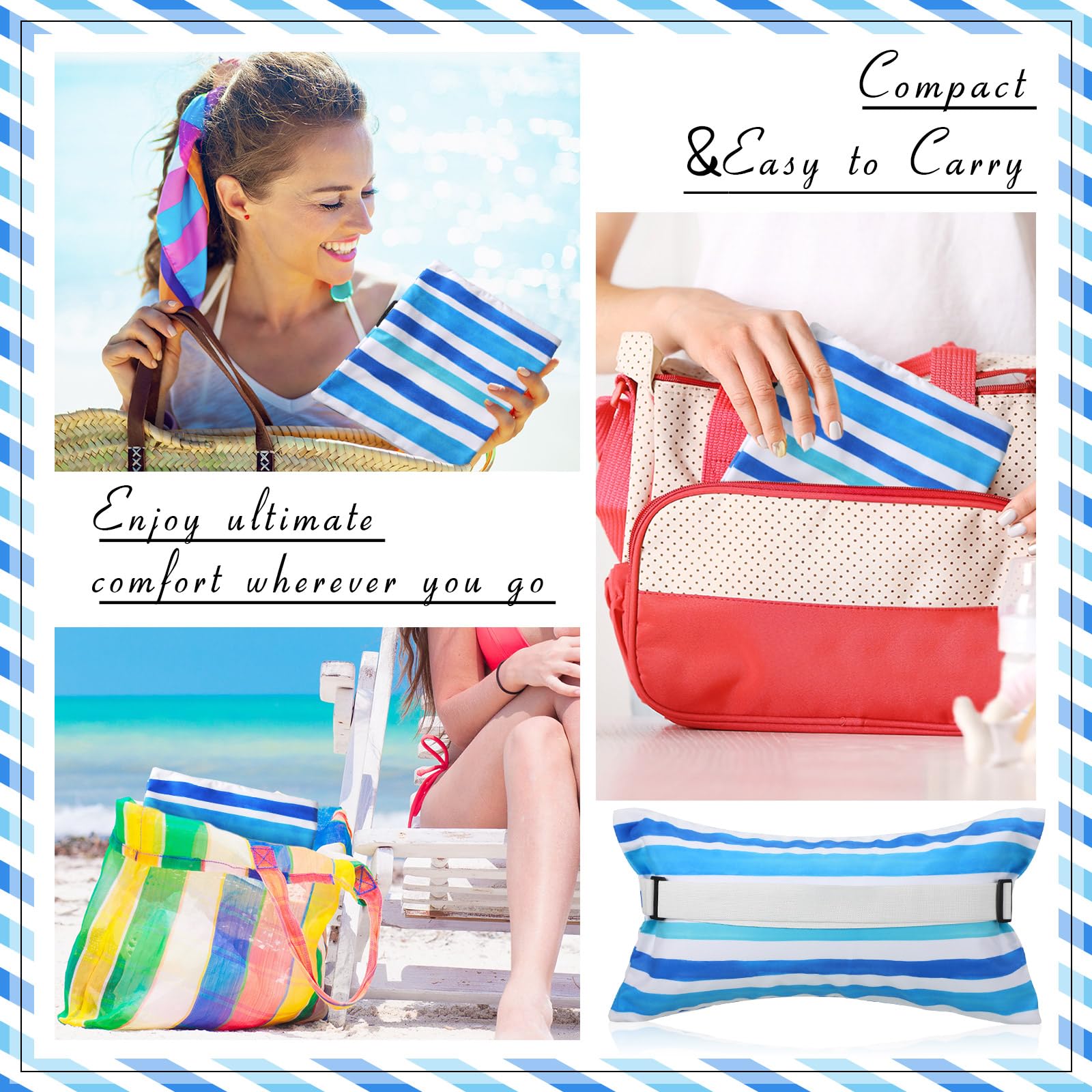 **Inflatable Beach Pillow 17