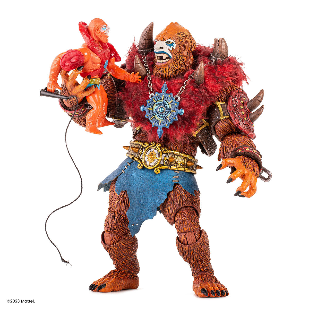 Masters of the Universe Beast Man 1/6 Scale Collectible Action Figure - Timed Limited Edition - Perfect for Display, Gifts, and He-Man Fans Collection