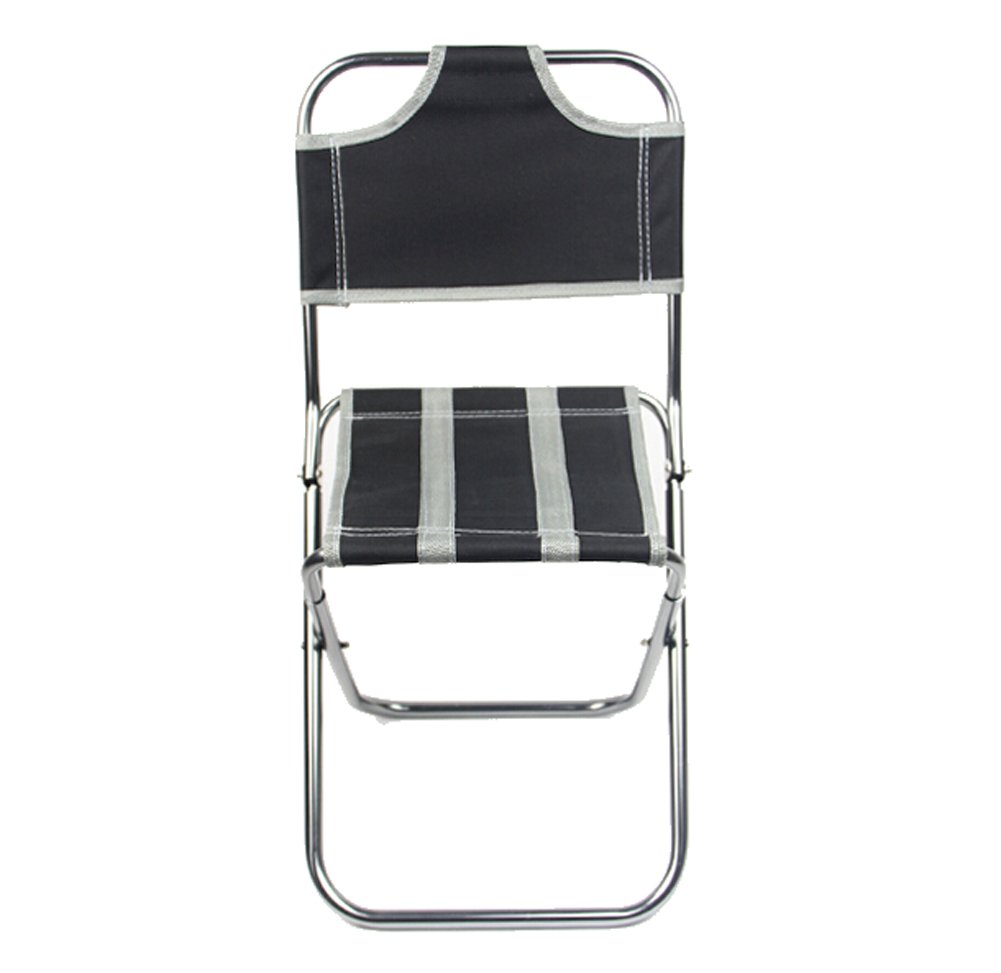 Lightweight Aluminum Folding Chair - Portable Outdoor Camping, Fishing, Picnic, Beach, and Backpacking Chair for Adults - Compact & Durable Design