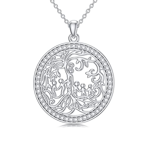 I-Mother and 5 Child-Cubic Zirconia
