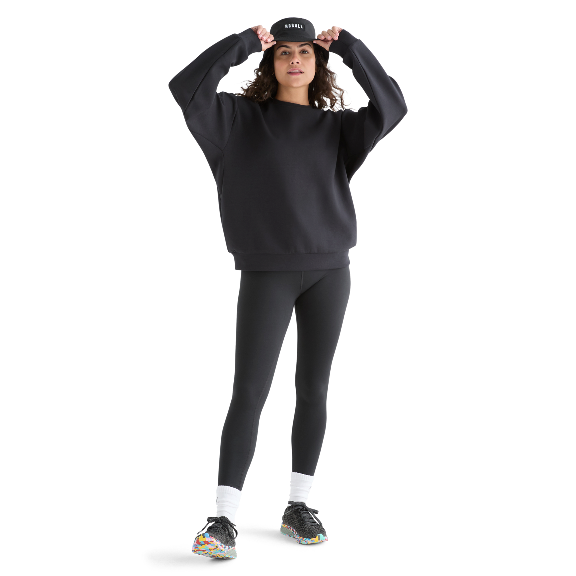 Women's All-Day Elements Crew Neck Sweatshirt - Soft & Comfortable Casual Pullover for Everyday Wear - Perfect for Lounging, Running Errands & Outdoor Activities