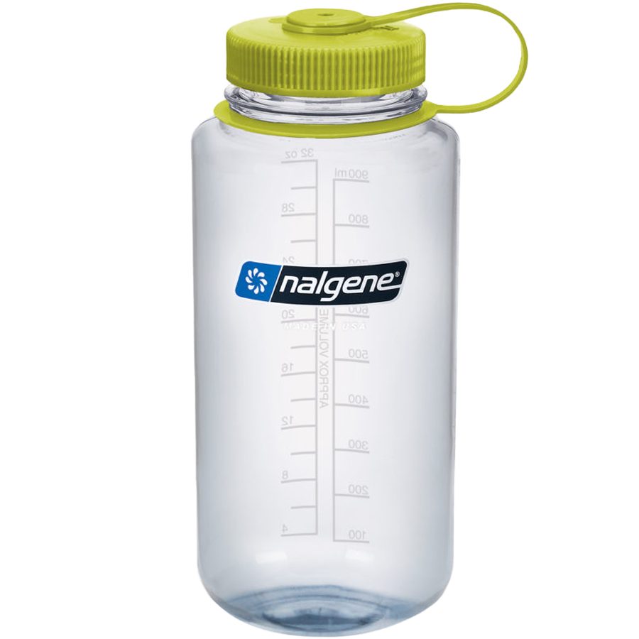 32 oz Wide Mouth Stainless Steel Water Bottle - Leak Proof, BPA Free, Insulated for Hot & Cold Drinks - Perfect for Hiking, Gym, Travel & Outdoor Activities