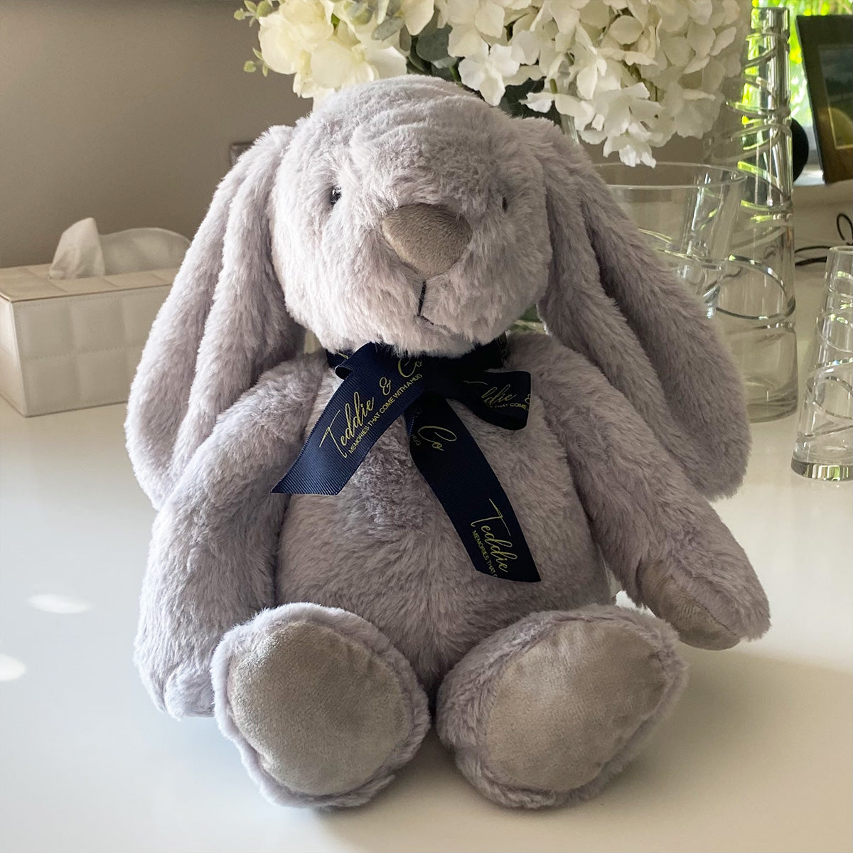 Ashes Keepsake Memory Bunny - Memorial Urn for Pet Ashes, Cremation Jewelry for Dogs & Cats - Perfect for Pet Loss Remembrance & Healing Gifts