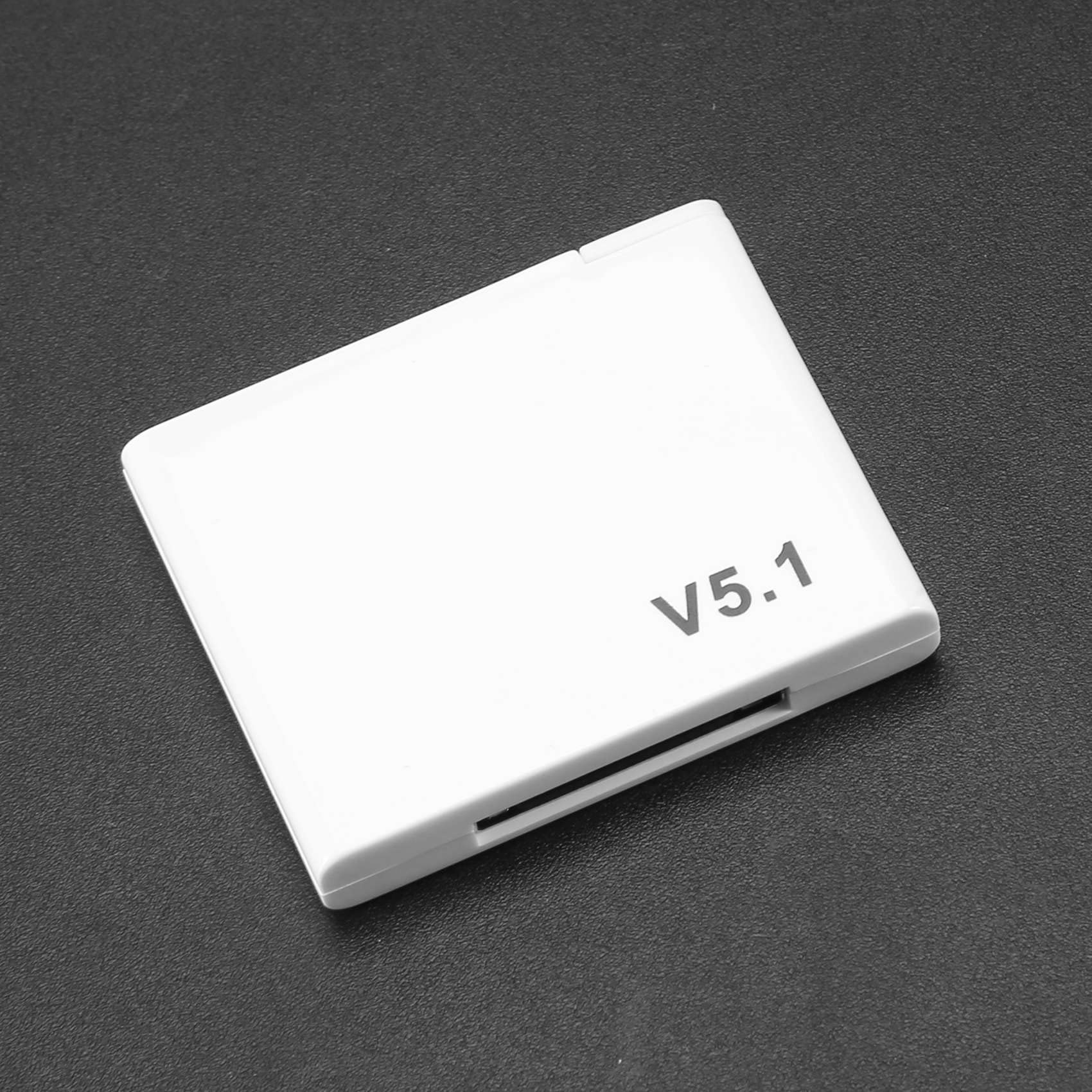30 Pin Bluetooth 5.1 Audio Receiver - Wireless A2DP Adapter for 30Pin Speakers | Mini Bluetooth Transmitter for Home/Car Audio | White