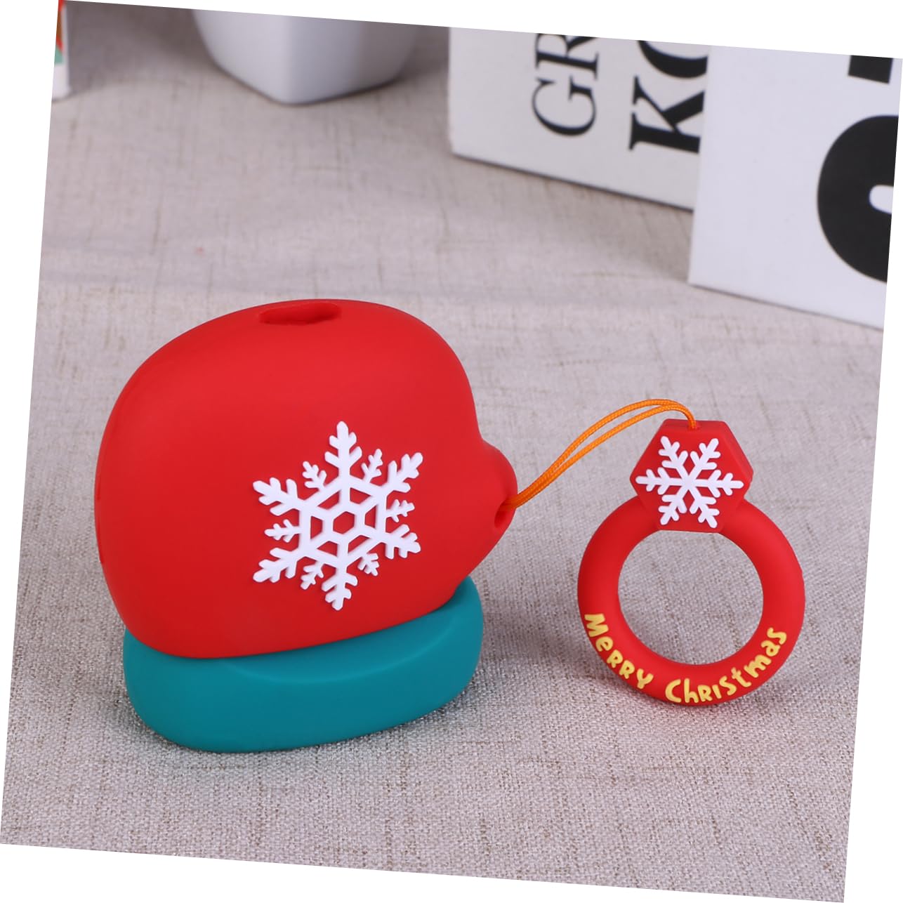 Angoily 2-Pack Snowflake Design AirPods Case Cover - Protective Hard Shell for Apple AirPods 1/2/3 Pro - Perfect for Hiking, Biking, Travel & Outdoor Activities
