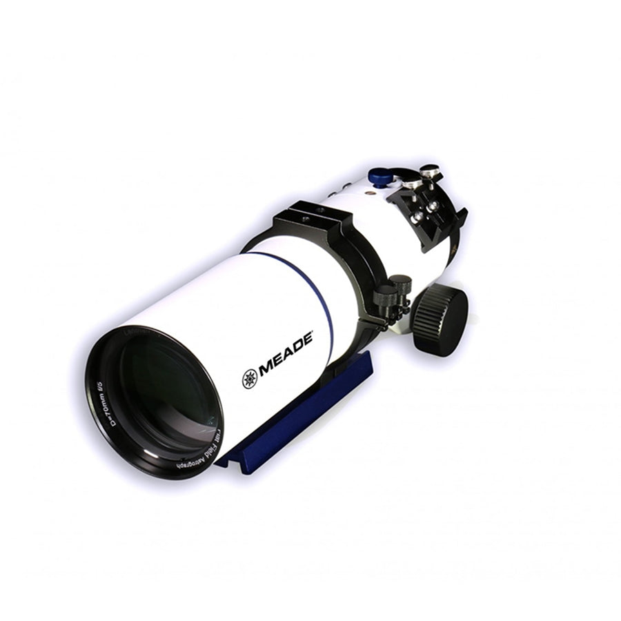 Meade 70mm Series 6000 Astrograph Quadruplet APO Refractor Telescope - High Precision Astrophotography for Deep Space Observation (Model 261000) | Perfect for Stargazing, Celestial Photography & Astronomy Enthusiasts
