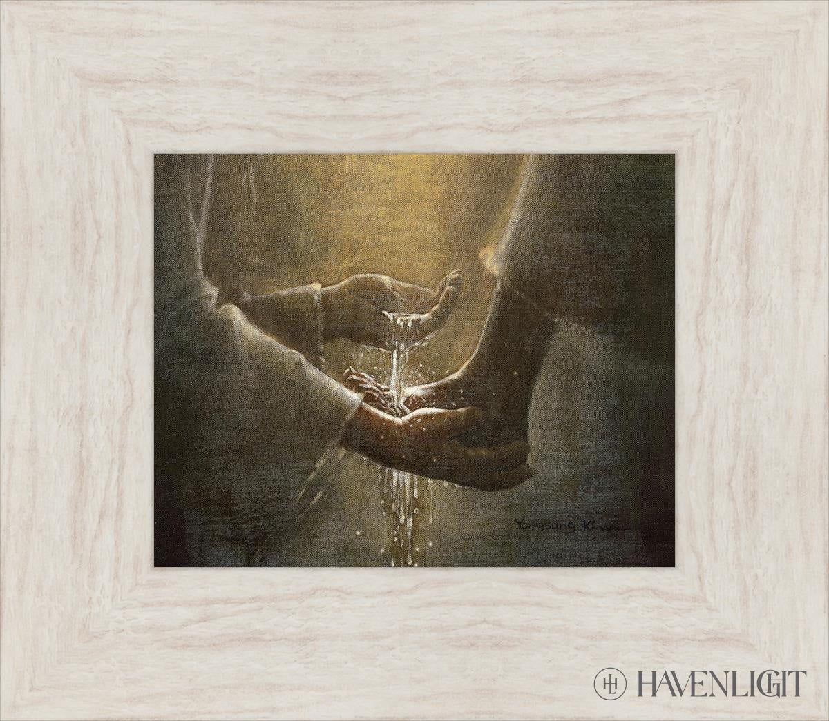 Christ the Servant - Religious Wall Art & Home Decor for Churches, Living Rooms & Prayer Spaces