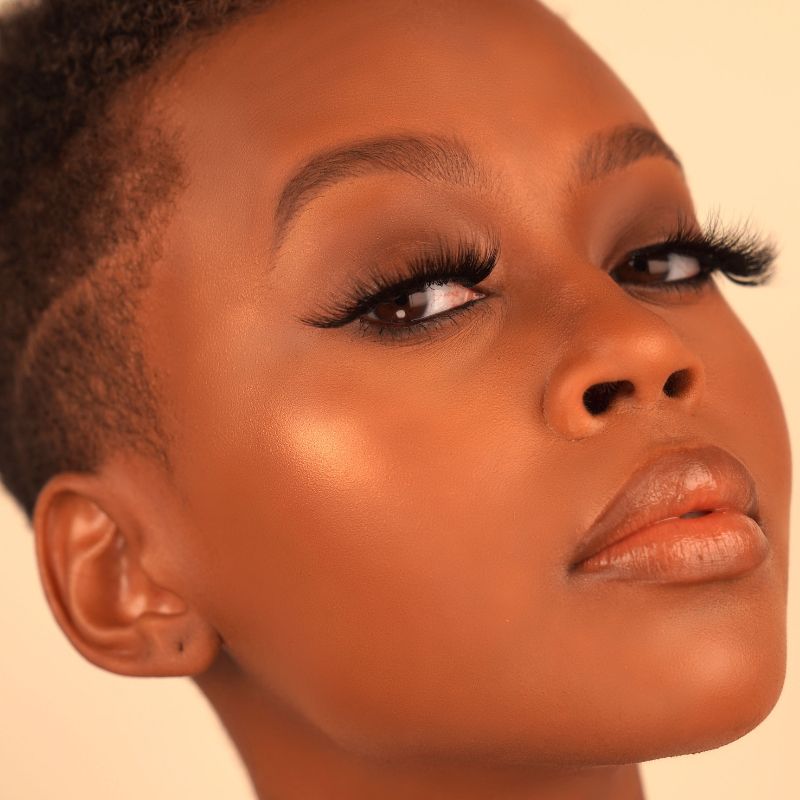 Eden 3D Mink Lashes - Natural Looking False Eyelashes for Dramatic Volume & Length | Perfect for Weddings, Parties, and Special Occasions