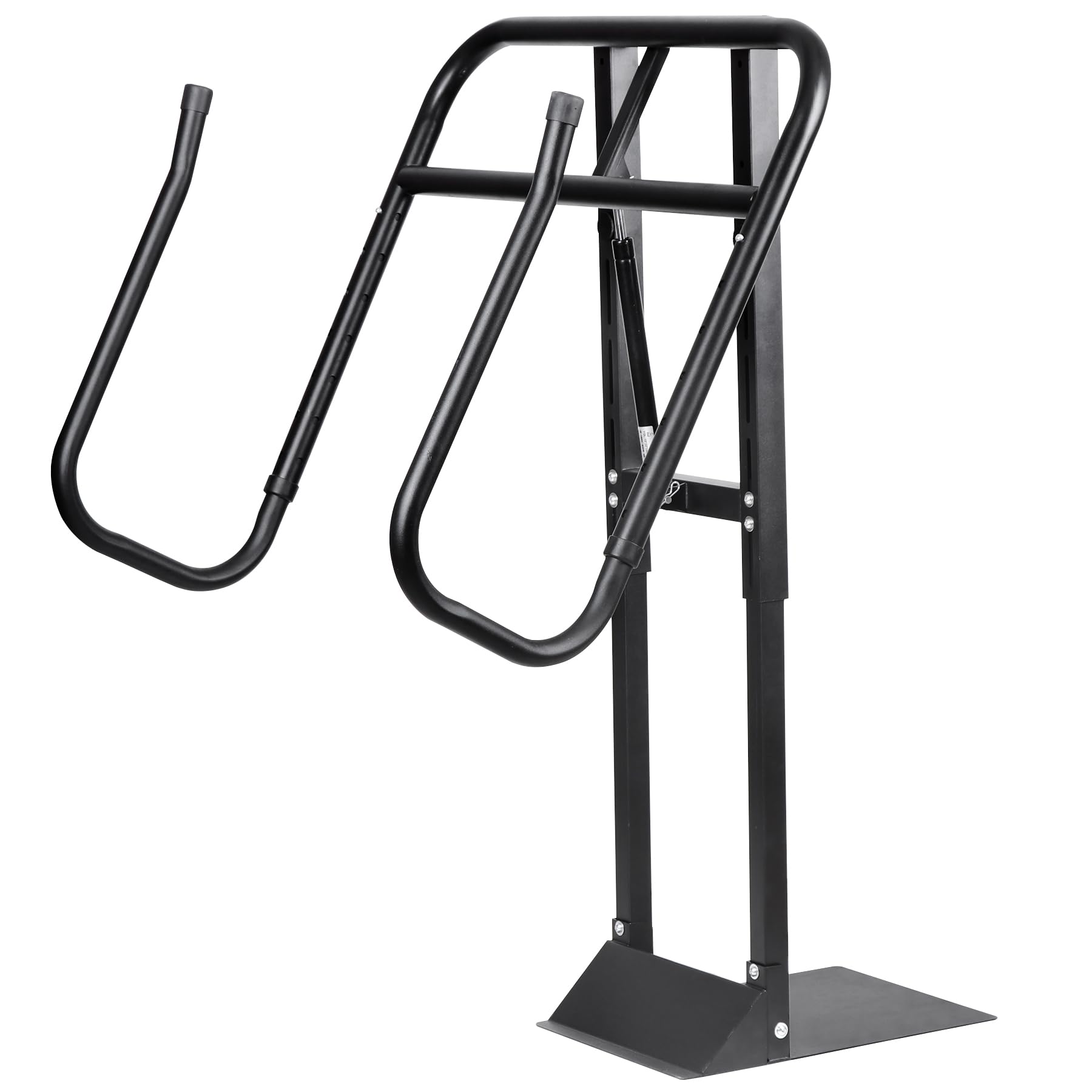 Heavy Duty Hot Tub Cover Lifter - Pneumatic Spa Cover Holder with Adjustable U-Arms & Reinforced Brackets - Fits Most Spas & Hot Tubs - Perfect for Easy Cover Removal & Protection