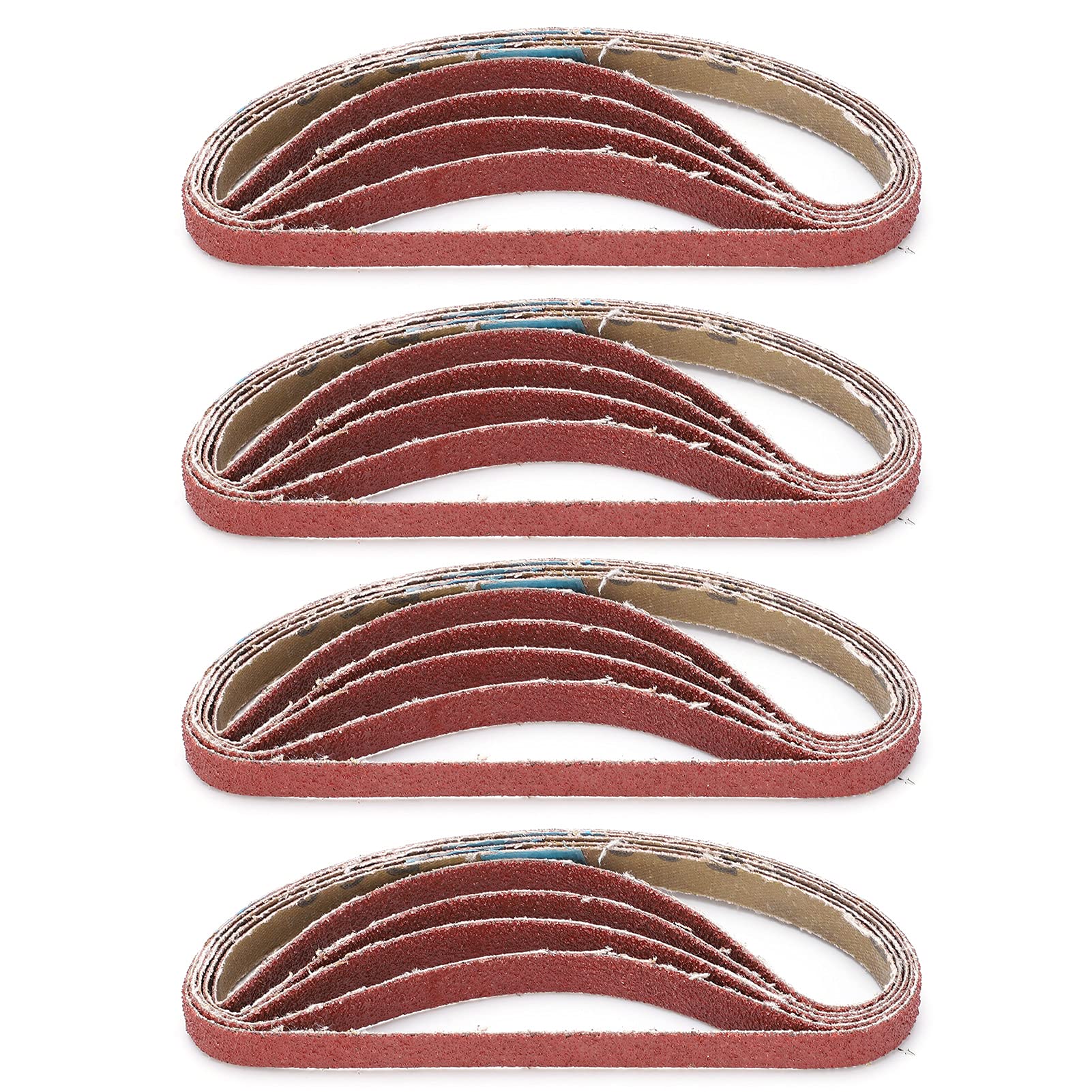 High-Performance 320 Grit Sanding Belt for Engineers – Efficient Smoothing & Finishing | Ideal for Woodworking, Metal Polishing & DIY Projects