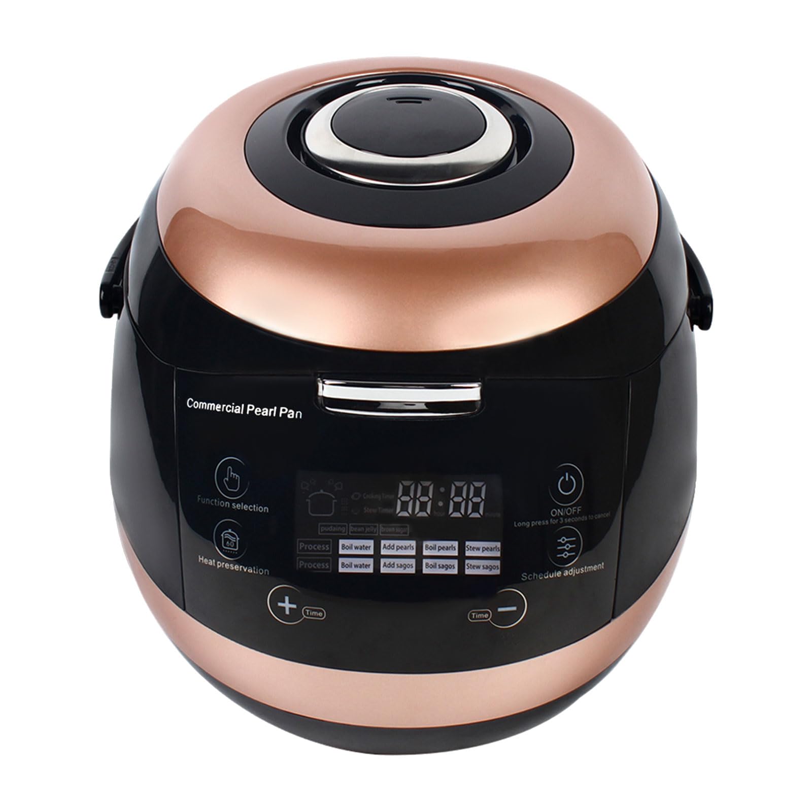 Commercial Automatic Boba Pearl Maker Machine with Micro-Pressure Technology - Professional Tapioca Pearl Cooker for Bubble Tea Shops, Restaurants & Milk Tea Stores - Perfect for Making Chewy Boba Pearls at Home or Business