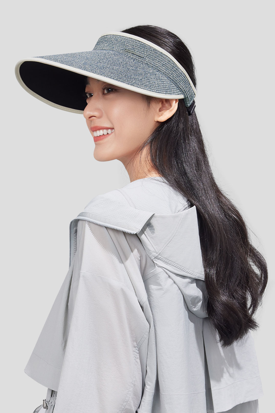 Raffia Women's Straw Sun Hat UPF50+ Wide Brim Beach Hat for Summer Outdoor Activities - Perfect for Beach, Pool, Gardening, and Travel