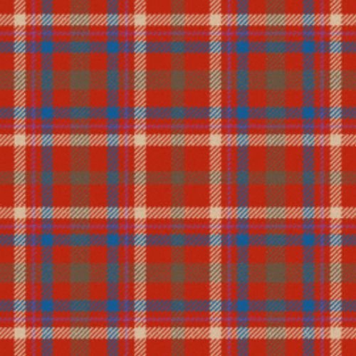 Hodgert Connor & Family Ancient Tartan Plaid Scarf - Premium Wool Wrap for Men and Women - Perfect for Winter, Fall, and Outdoor Activities