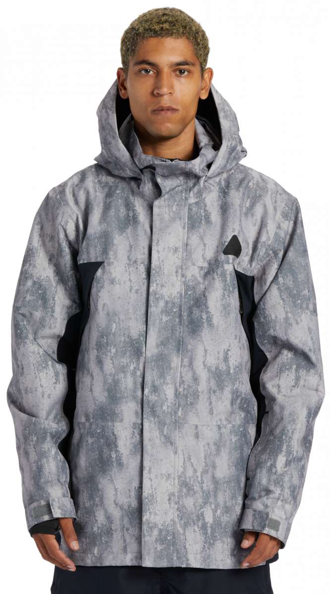 DC Command 45K Waterproof Shell Jacket 2024 - Lightweight Windproof Outdoor Jacket for Hiking, Skiing & Winter Sports